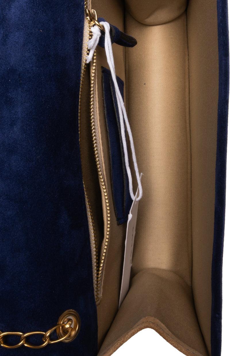 Frame Suede Le Signature Shoulder Bag - Image 6