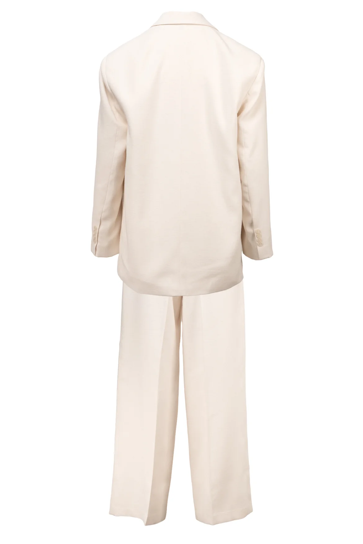 Frankie Shop Size S Oversized Blazer & Pleated Pants Suit - Image 2
