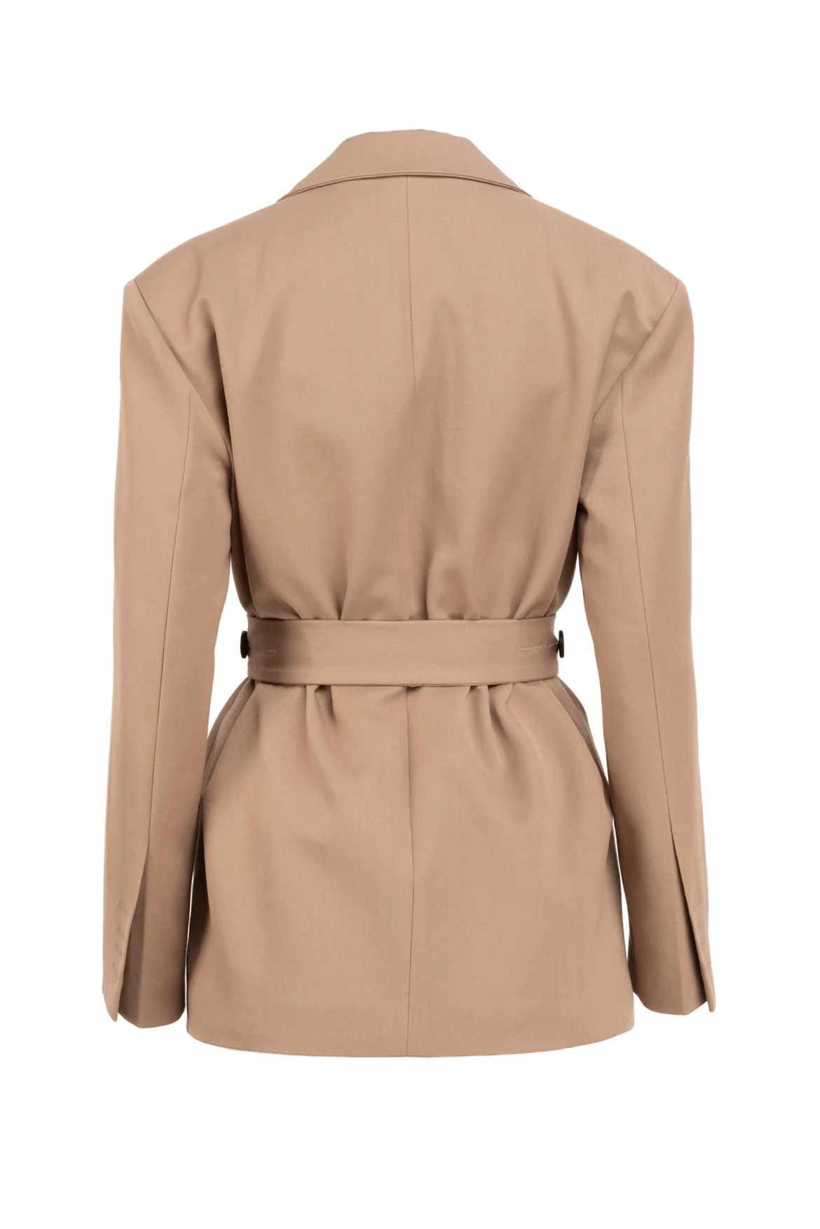 Frankie Shop Size S Wrap Blazer - Image 2