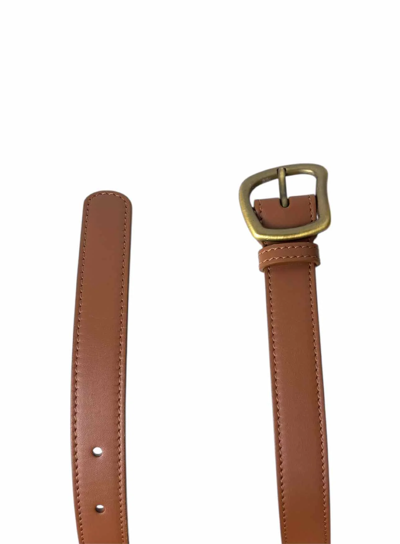 Gabriela Hearst Leather Size L Belt - Image 3