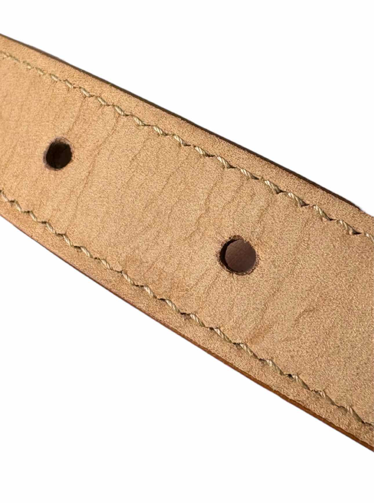 Gabriela Hearst Leather Size L Belt - Image 6
