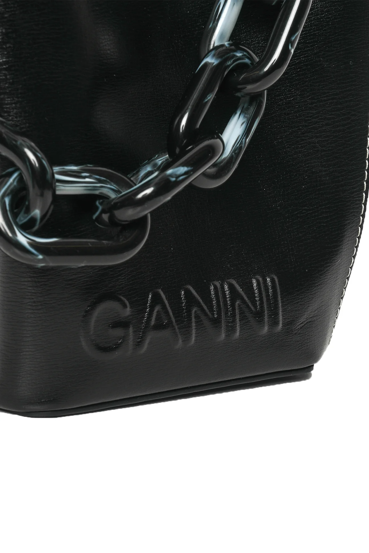 Ganni Diamond Small Crossbody Bag - Image 5