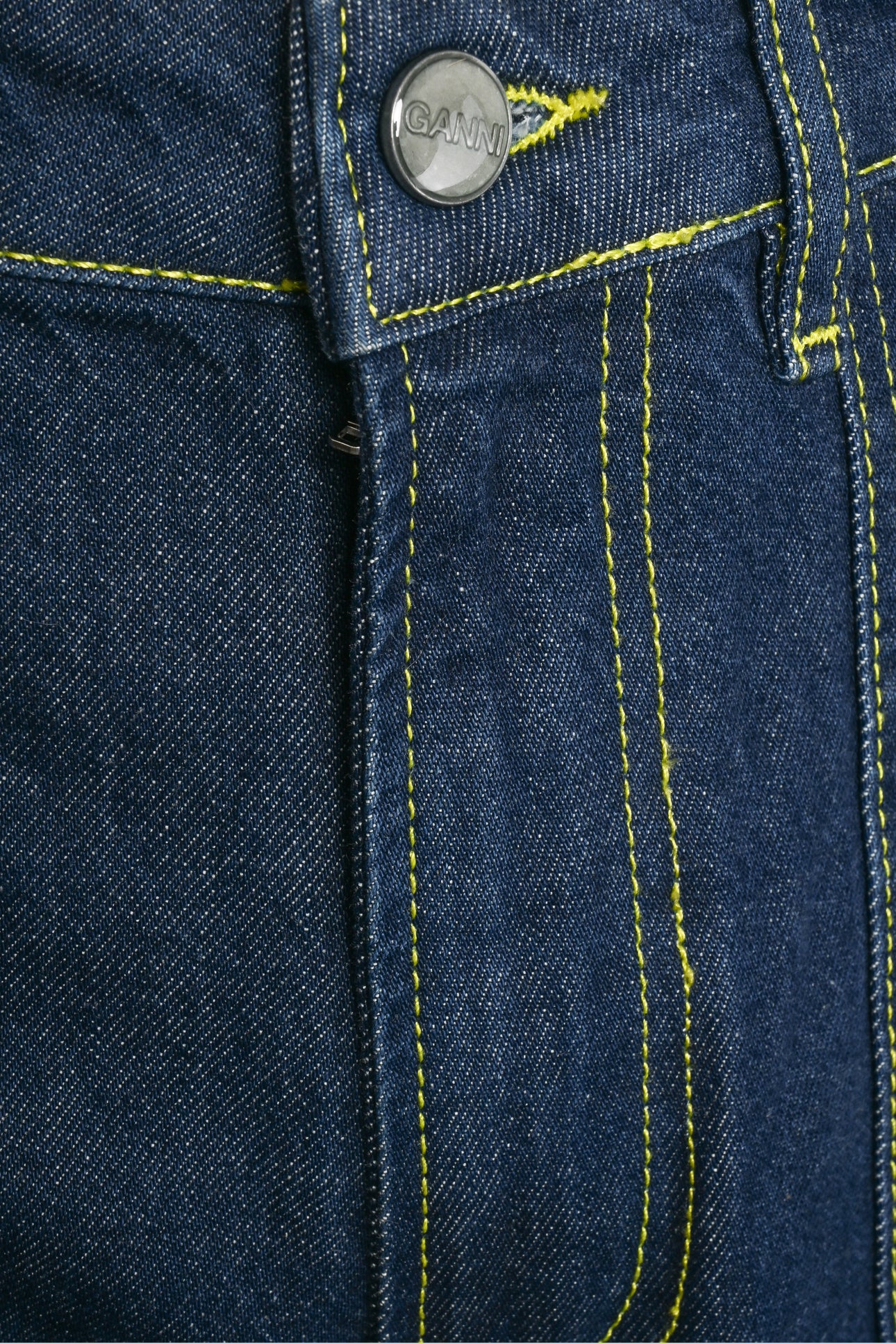 Ganni Size 26 Jeans - Image 3