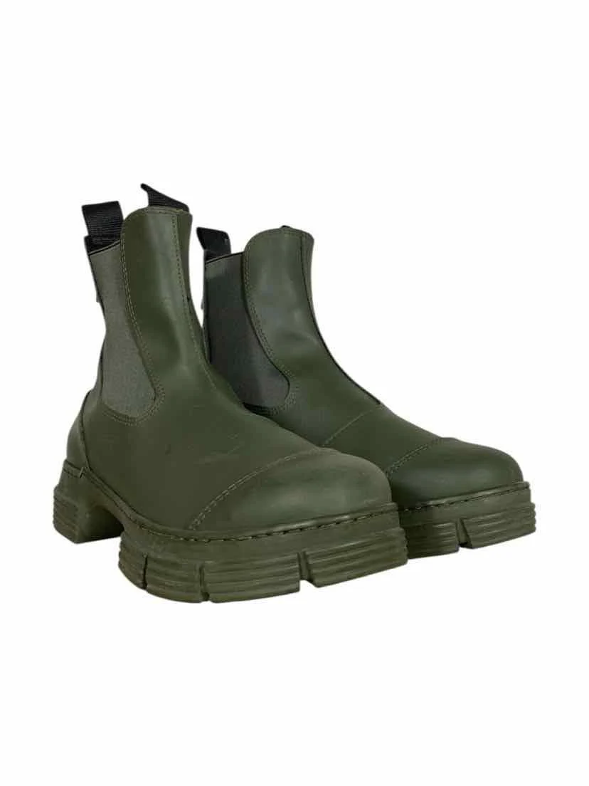 Ganni Size 38 Ankle Boots - Image 2