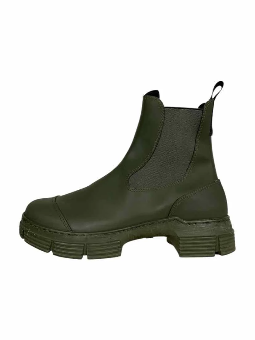 Ganni Size 38 Ankle Boots - Image 3