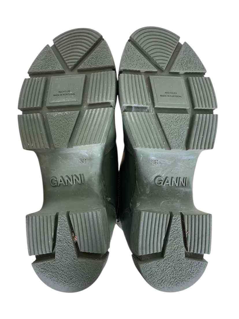 Ganni Size 38 Ankle Boots - Image 5