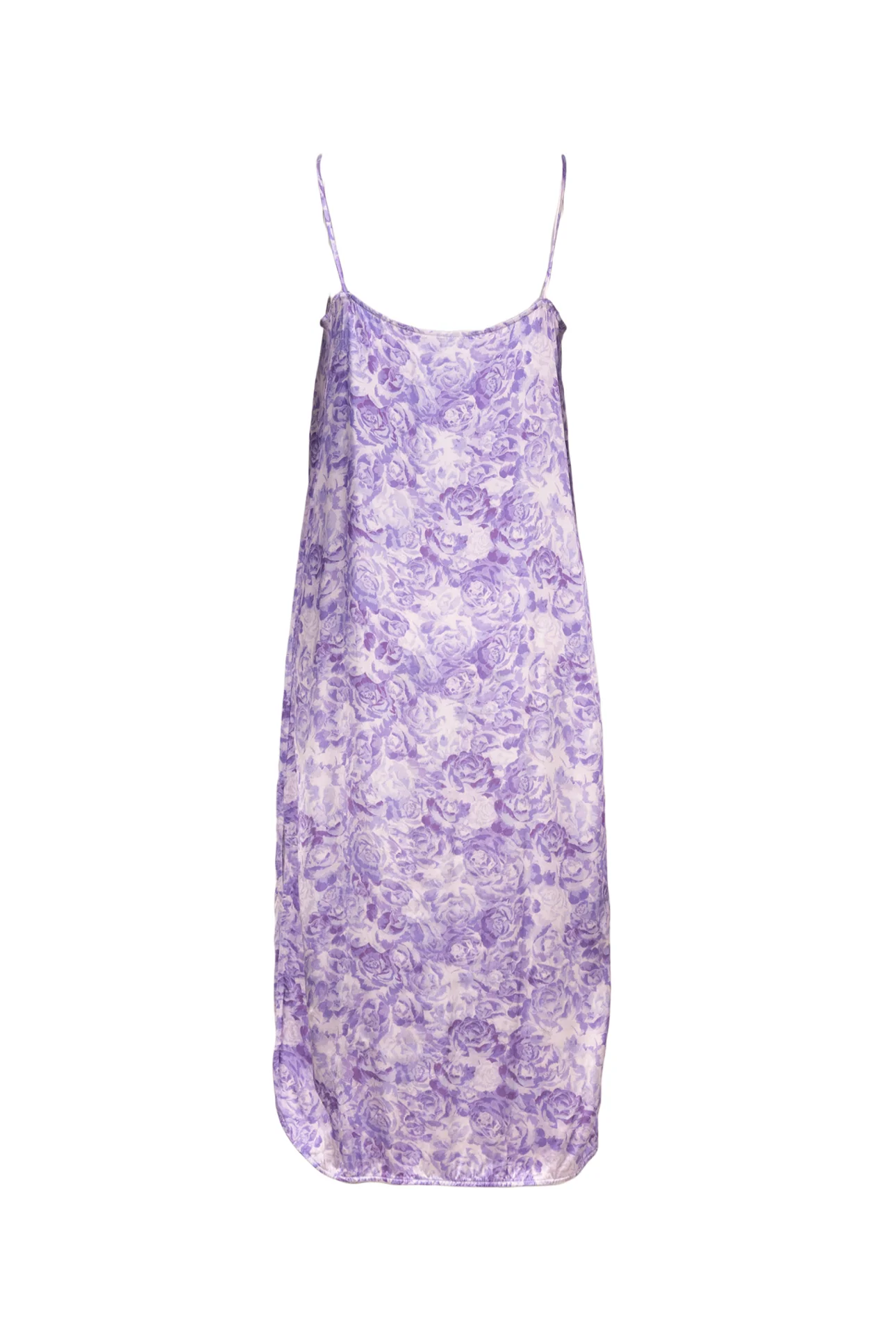 Ganni Size 40 Floral Print Midi Shift Dress - Image 2
