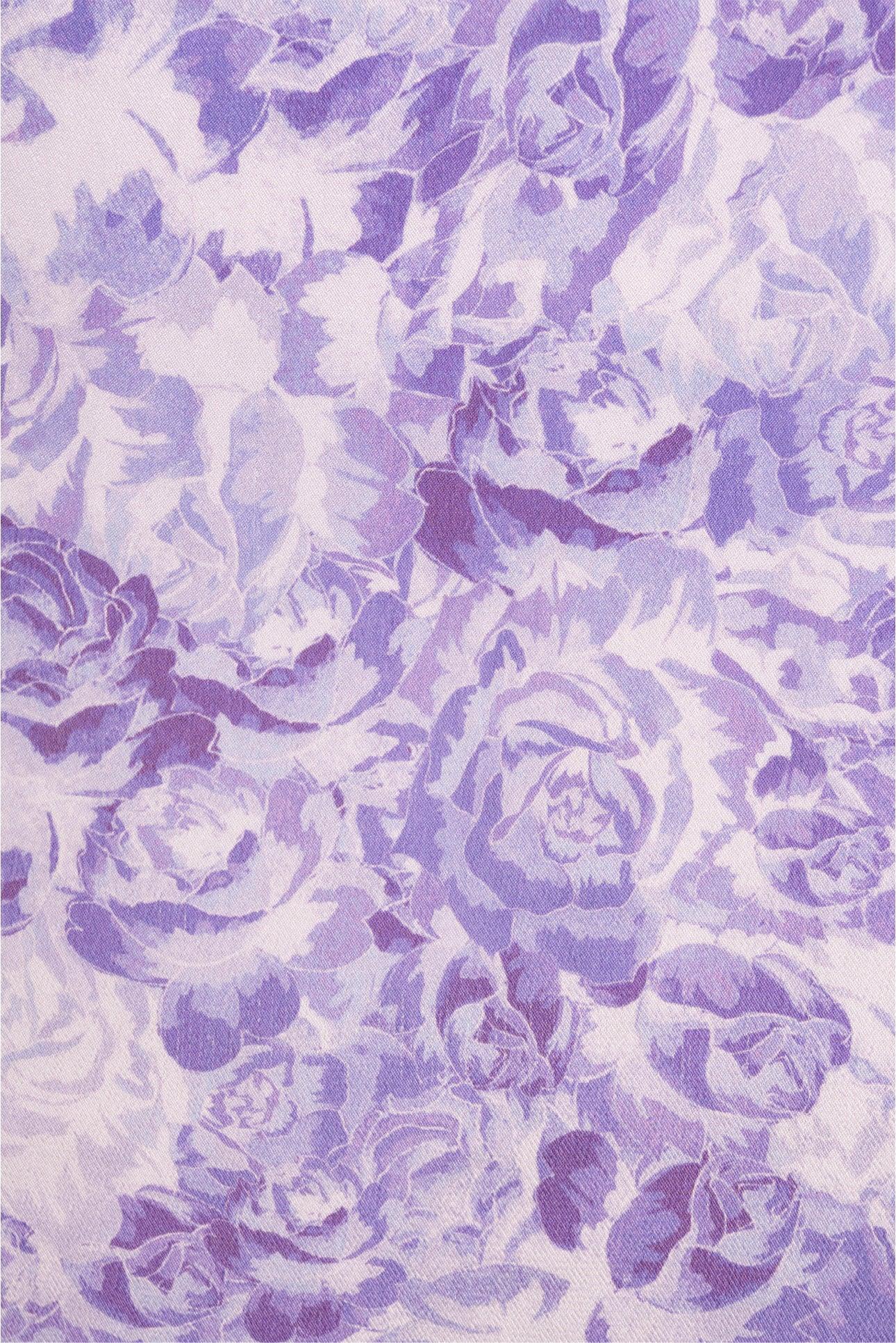 Ganni Size 40 Floral Print Midi Shift Dress - Image 3
