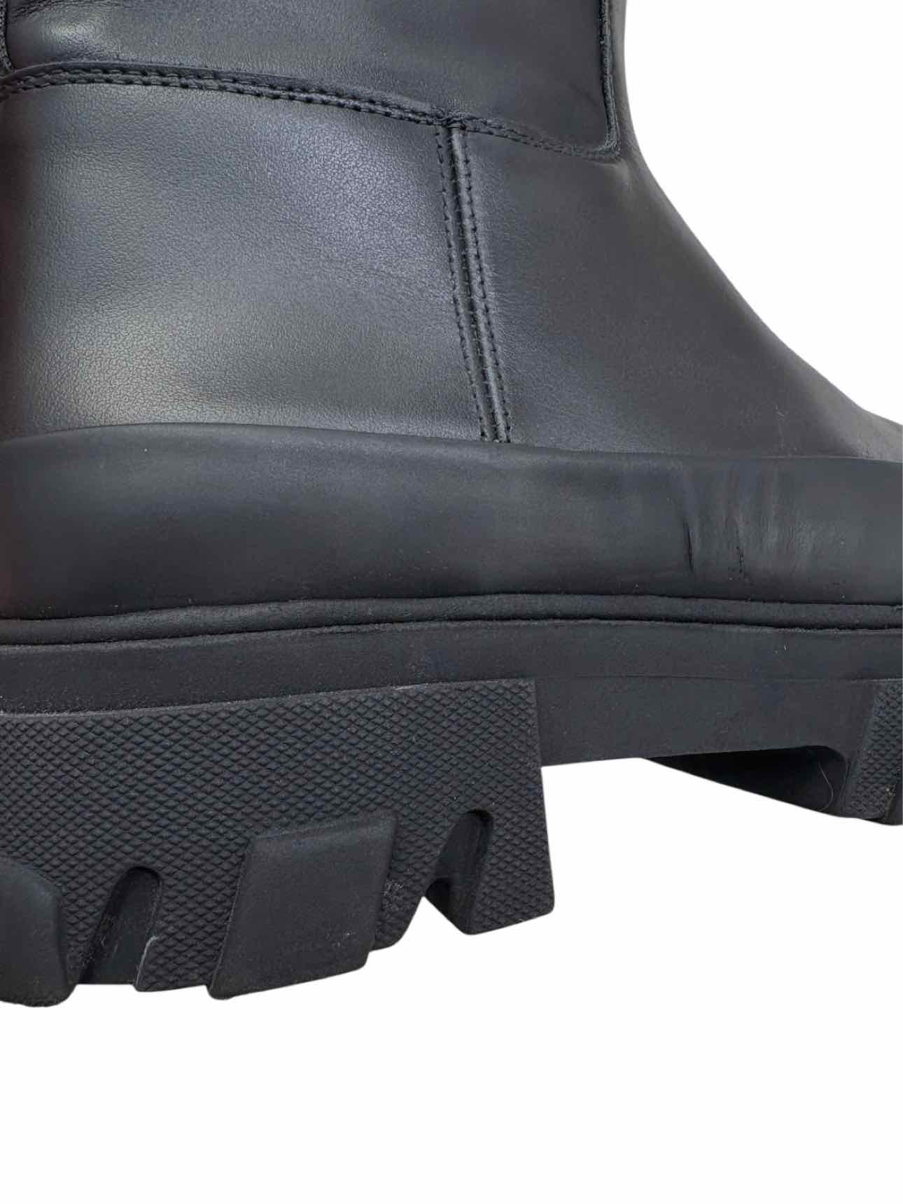 Ganni Size 41 Tubular Ankle Boots - Image 10