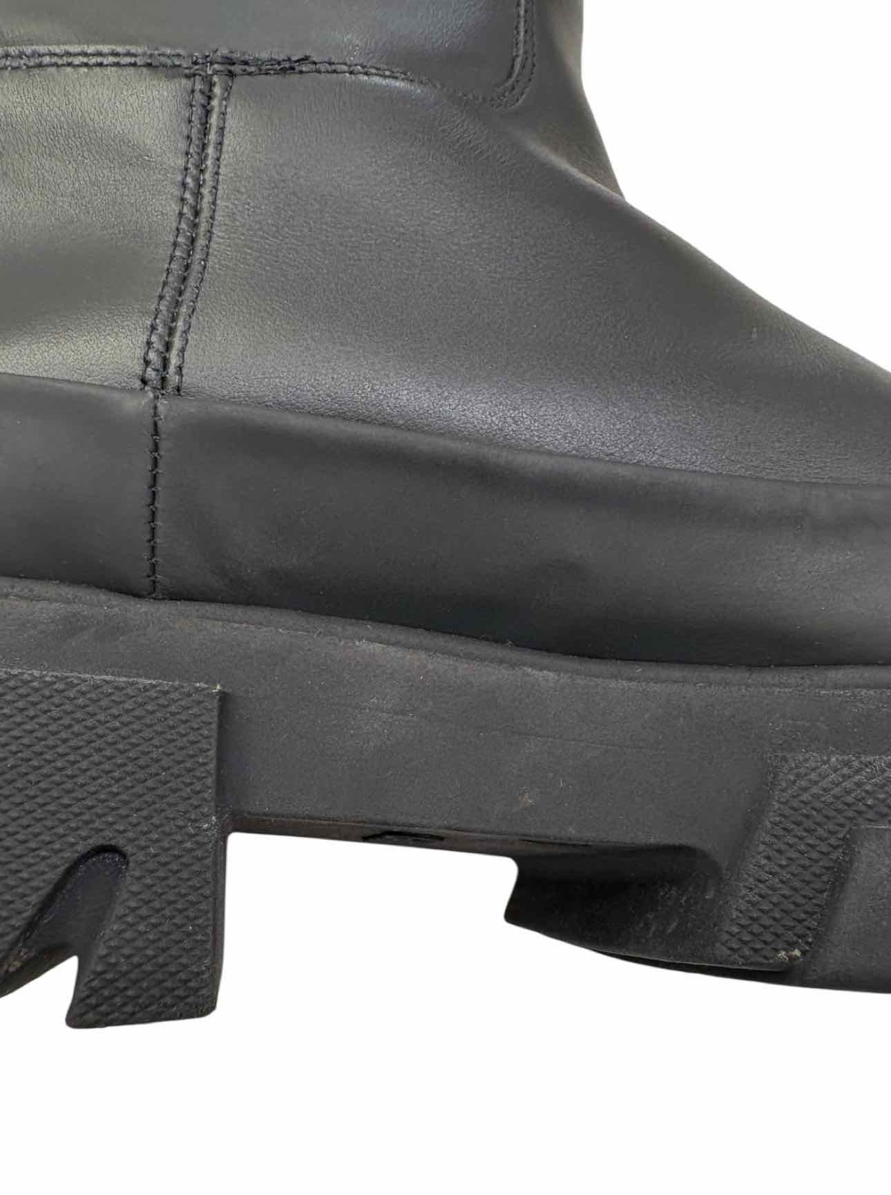 Ganni Size 41 Tubular Ankle Boots - Image 12