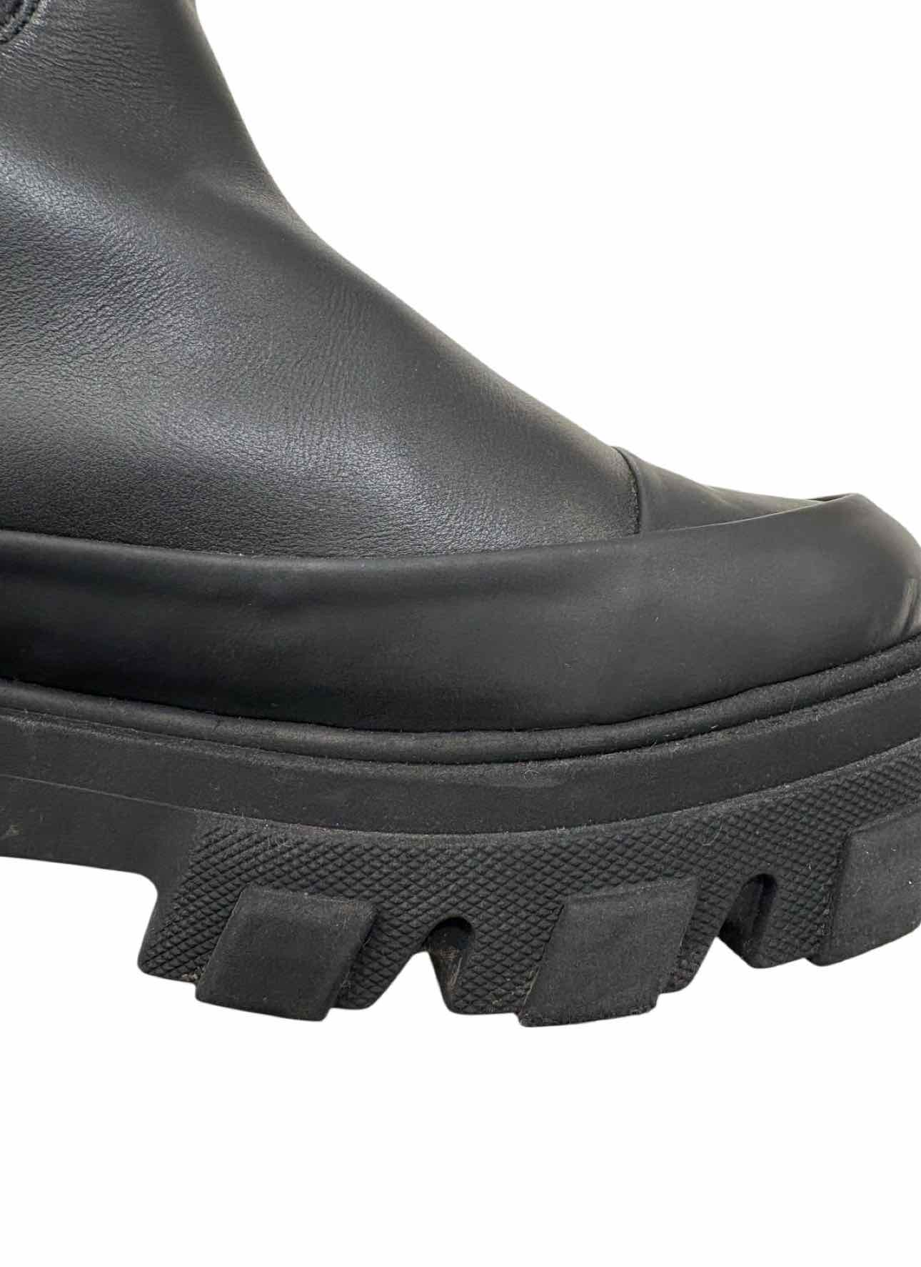 Ganni Size 41 Tubular Ankle Boots - Image 13