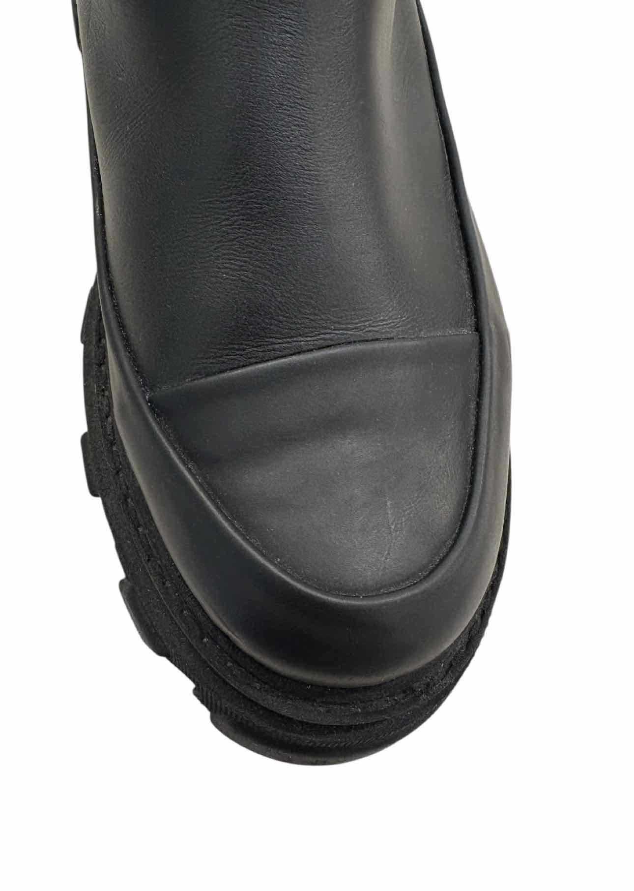 Ganni Size 41 Tubular Ankle Boots - Image 14