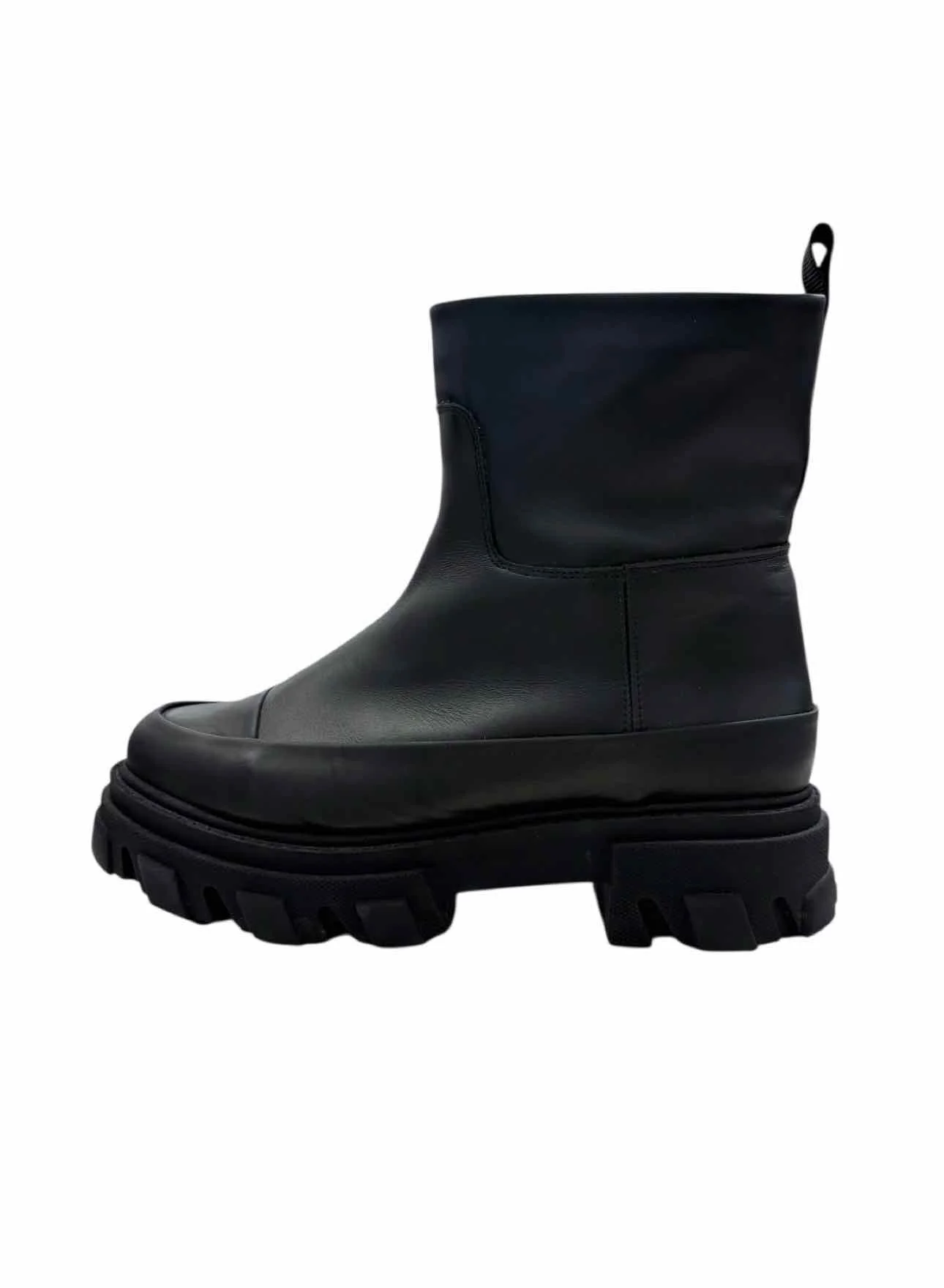 Ganni Size 41 Tubular Ankle Boots - Image 3