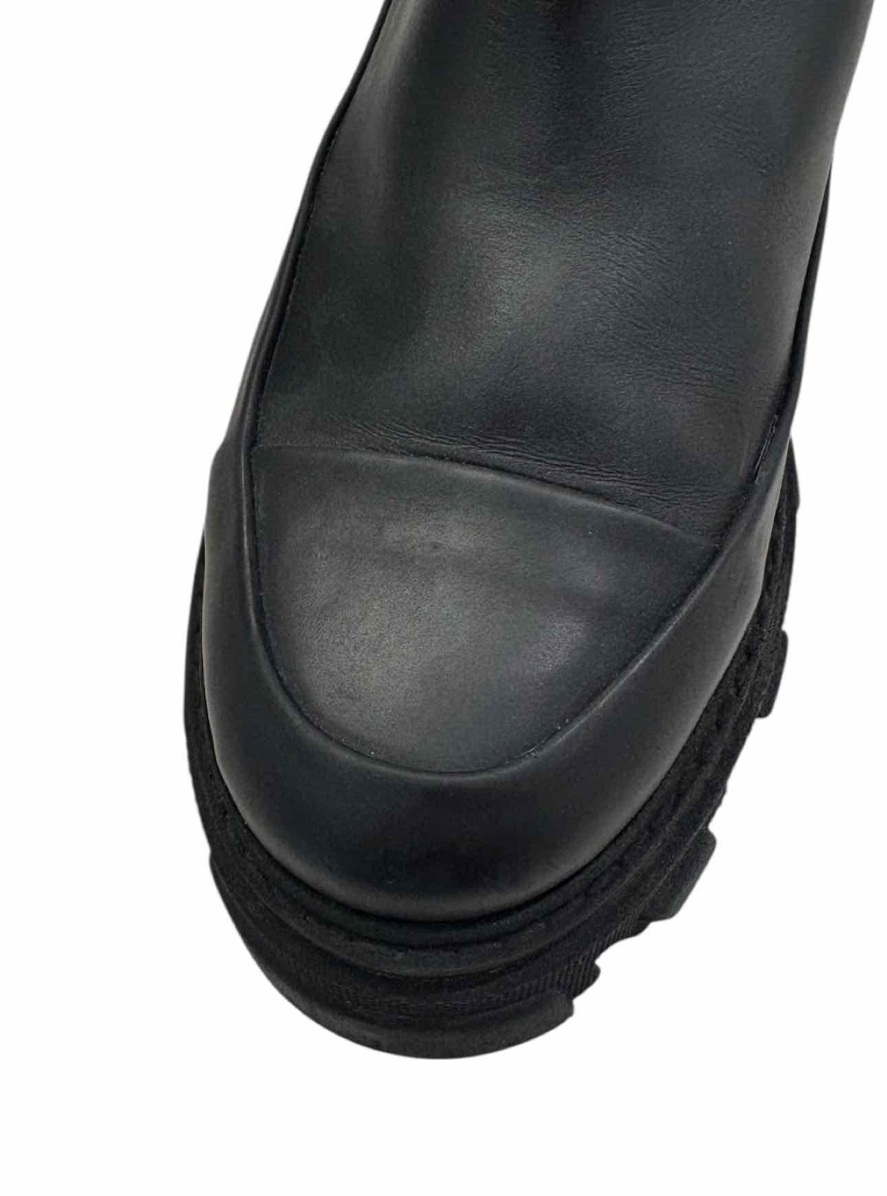 Ganni Size 41 Tubular Ankle Boots - Image 6
