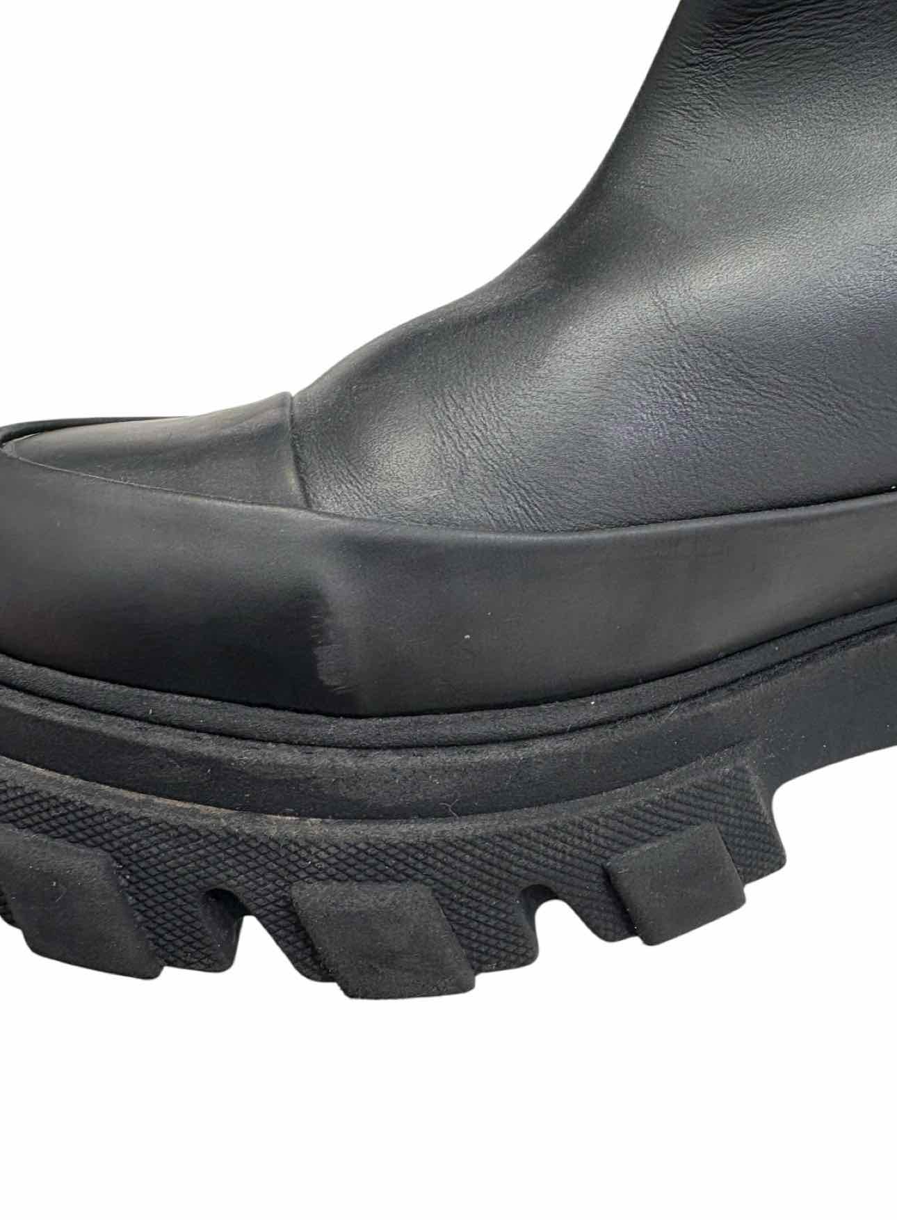 Ganni Size 41 Tubular Ankle Boots - Image 7