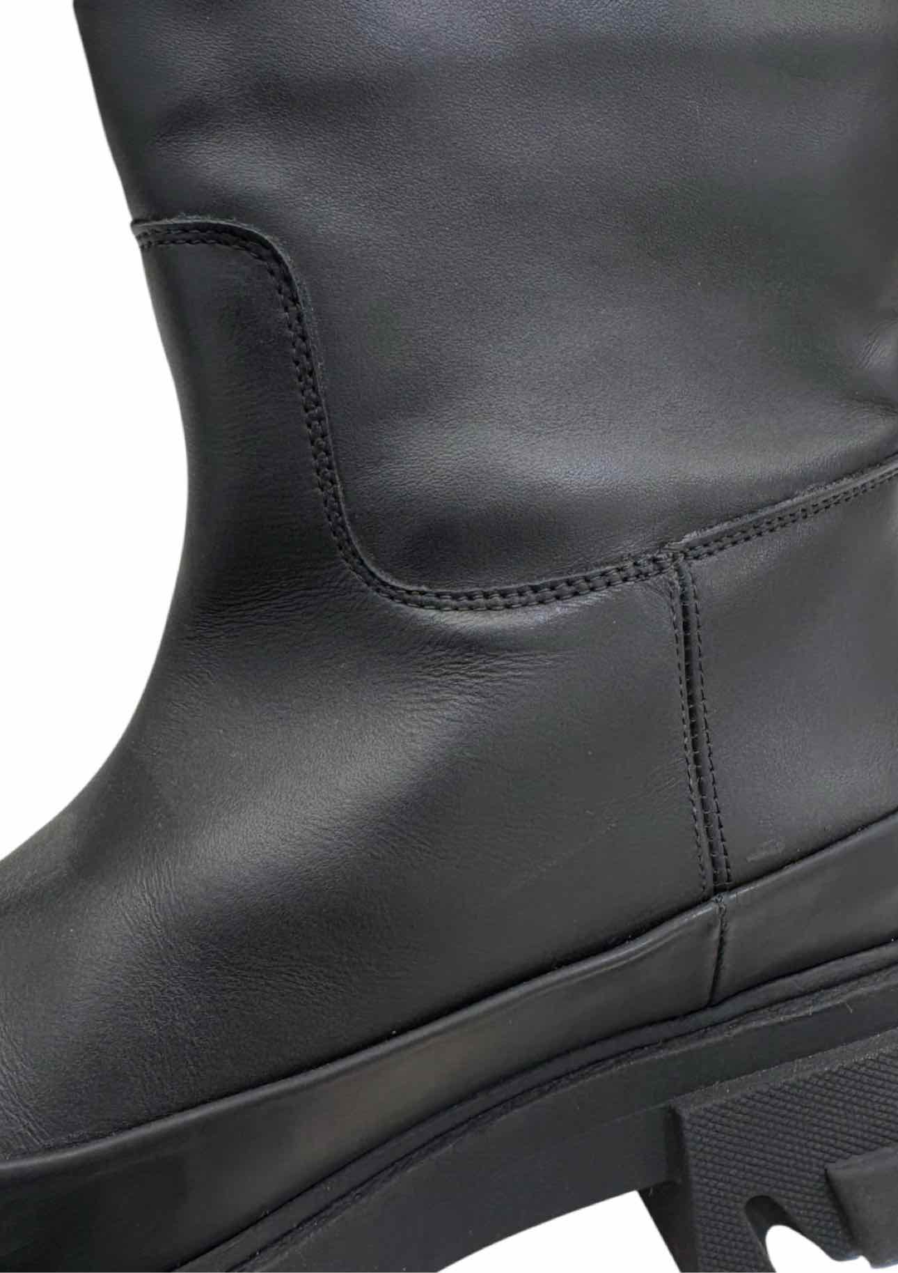 Ganni Size 41 Tubular Ankle Boots - Image 8