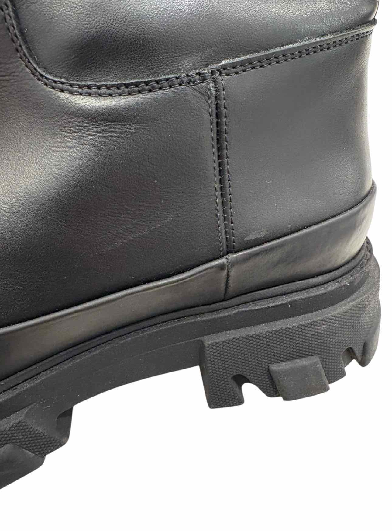 Ganni Size 41 Tubular Ankle Boots - Image 9