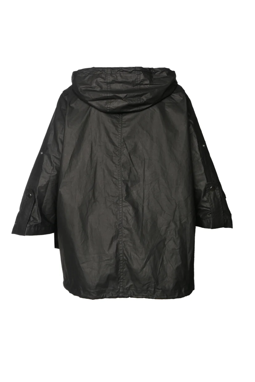 Gauchere Size 34 Bat Wing Hooded Jacket - Image 2