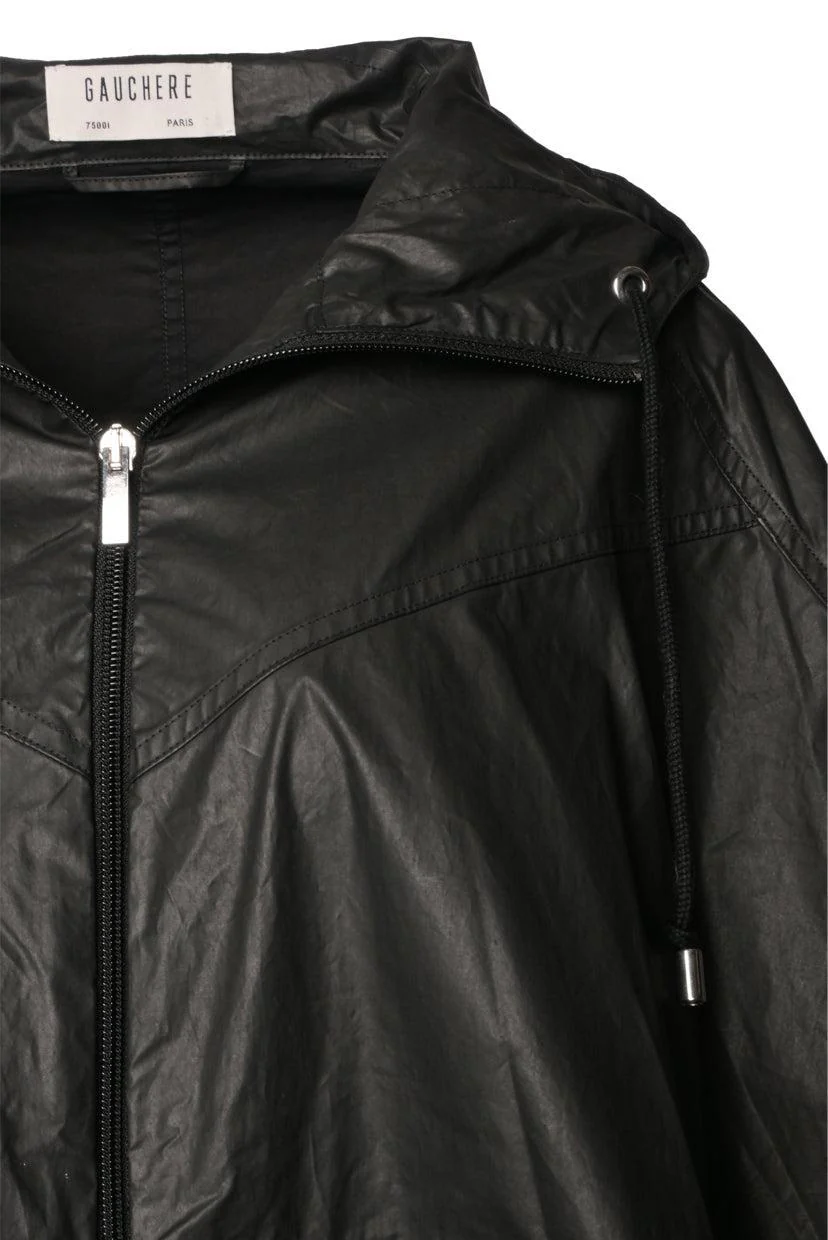 Gauchere Size 34 Bat Wing Hooded Jacket - Image 3