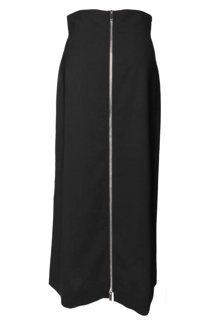 Gauchere Size 36 Zip Pencil Skirt - Image 2