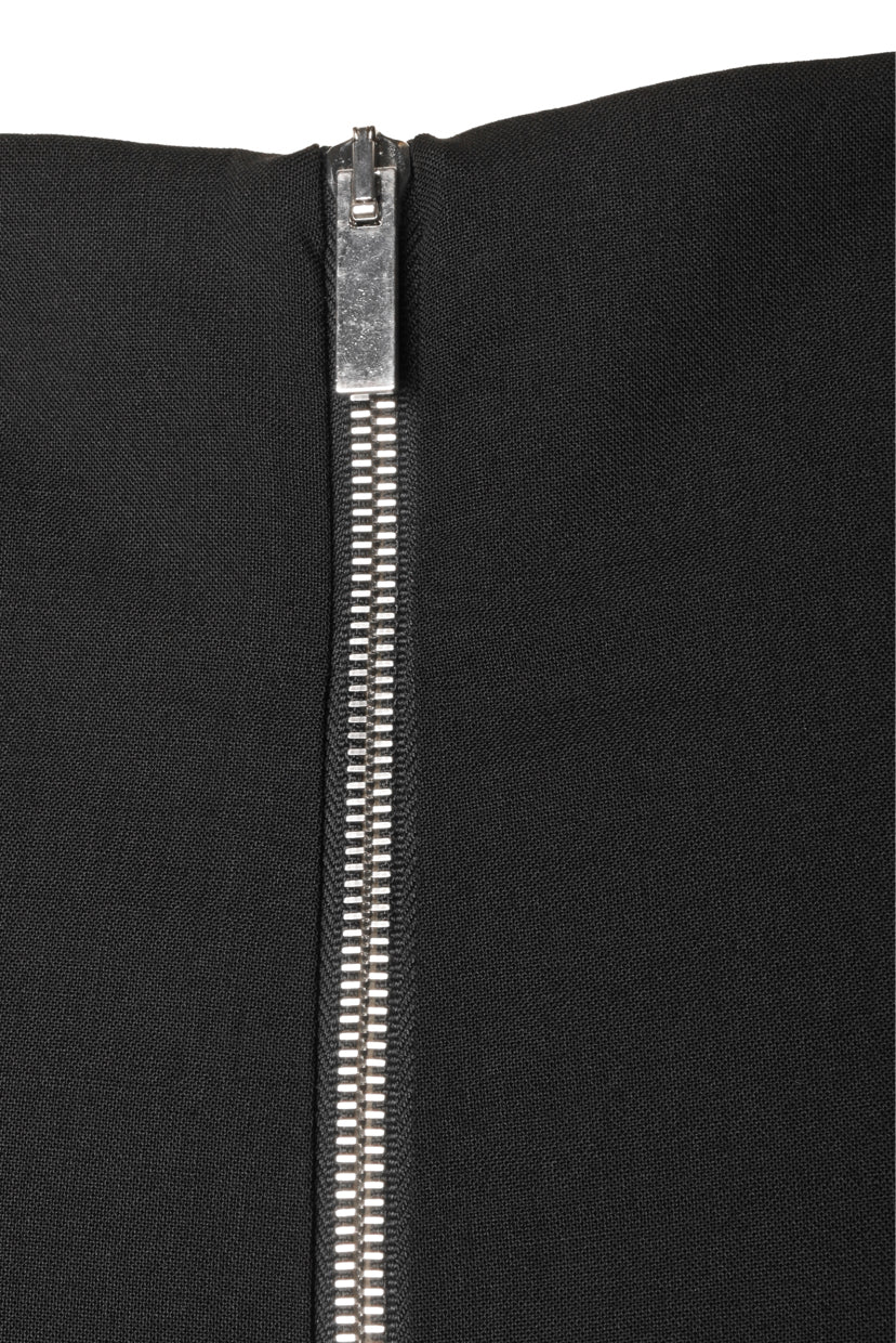 Gauchere Size 36 Zip Pencil Skirt - Image 4