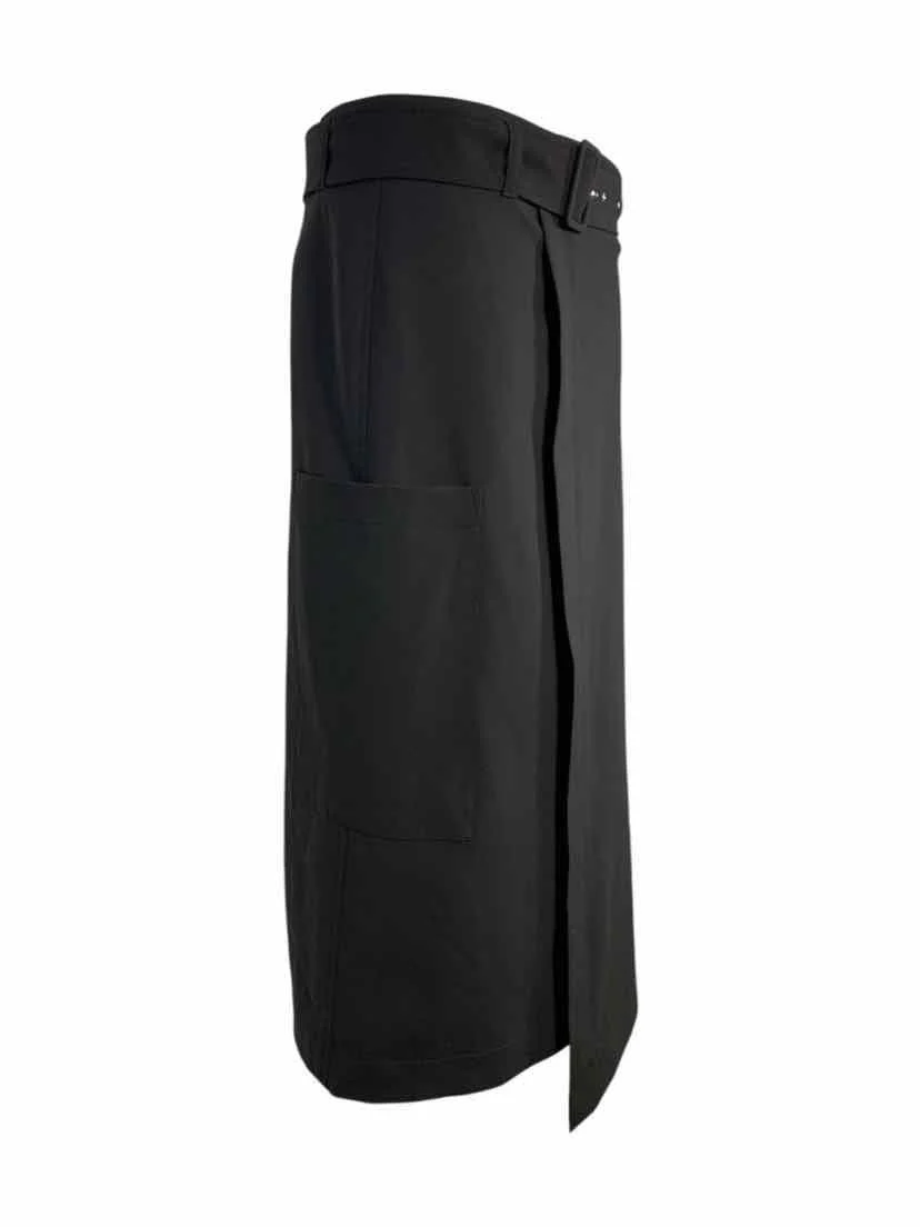 Gauchere Size 40 Wool Wrap Skirt - Image 2