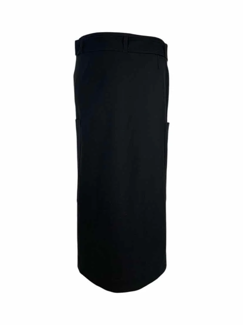 Gauchere Size 40 Wool Wrap Skirt - Image 3