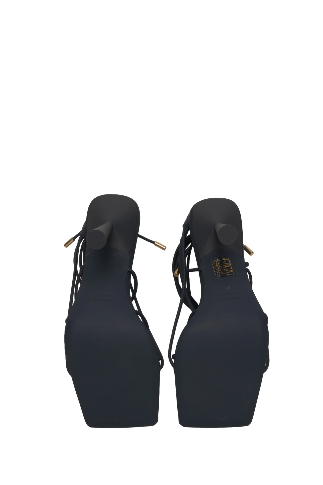 GIA/RHW Size 37 Rosie 6 Faux Leather Sandals - Image 4