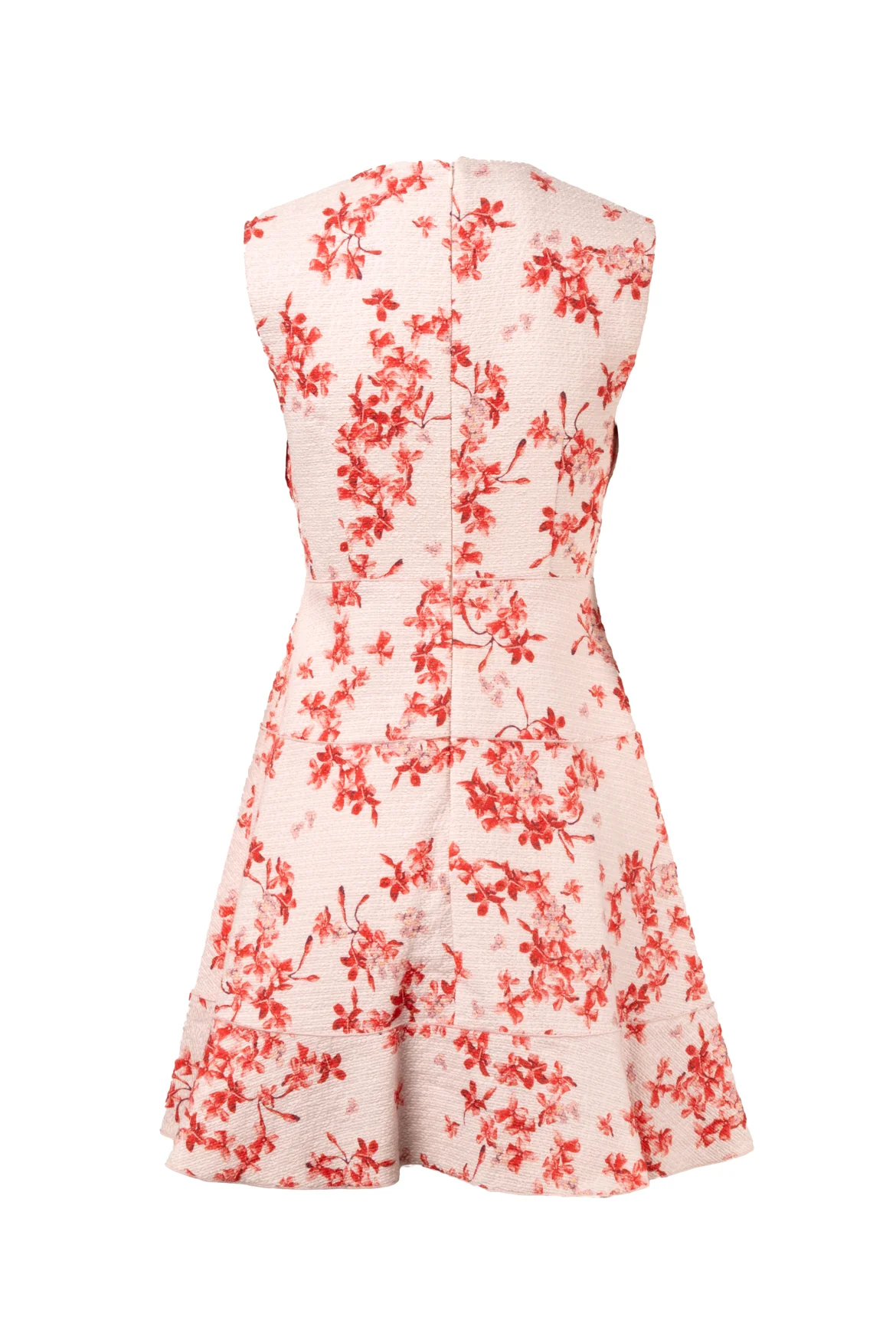 Giambattista Valli Size M Floral Sleeveless Mini Dress - Image 2