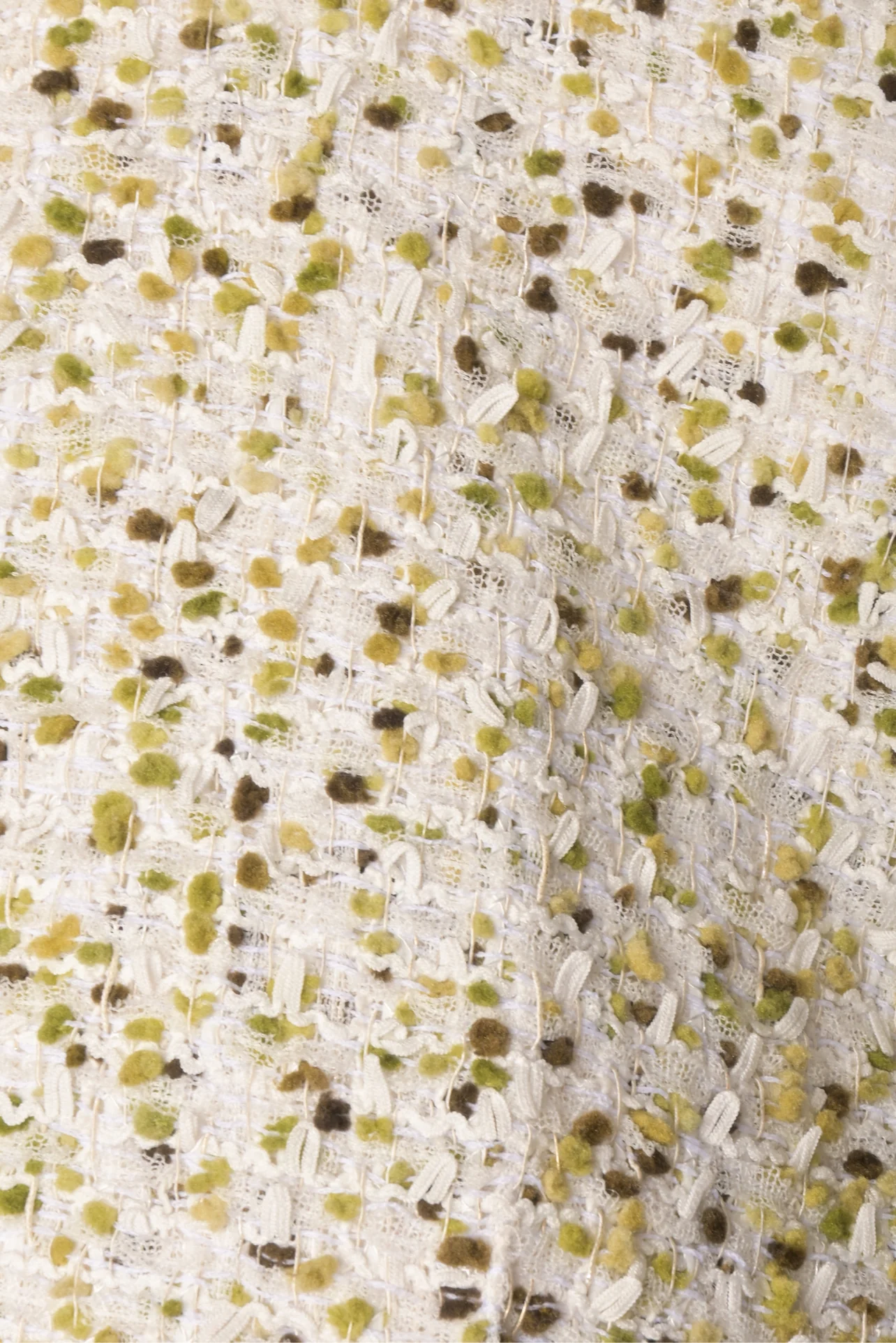Giambattista Valli Size XS Tweed Peplum Jacket - Image 3