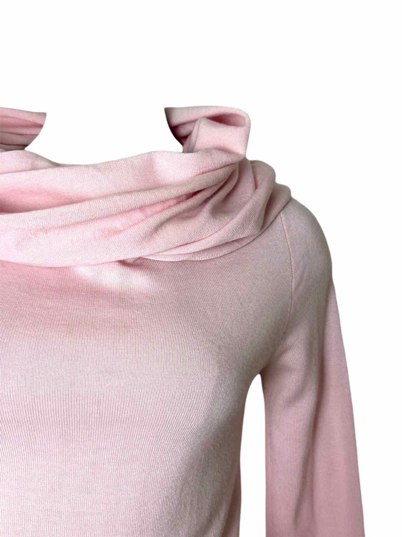 Giambattista Valli Size XS Wool Turtleneck Sweater - Image 3