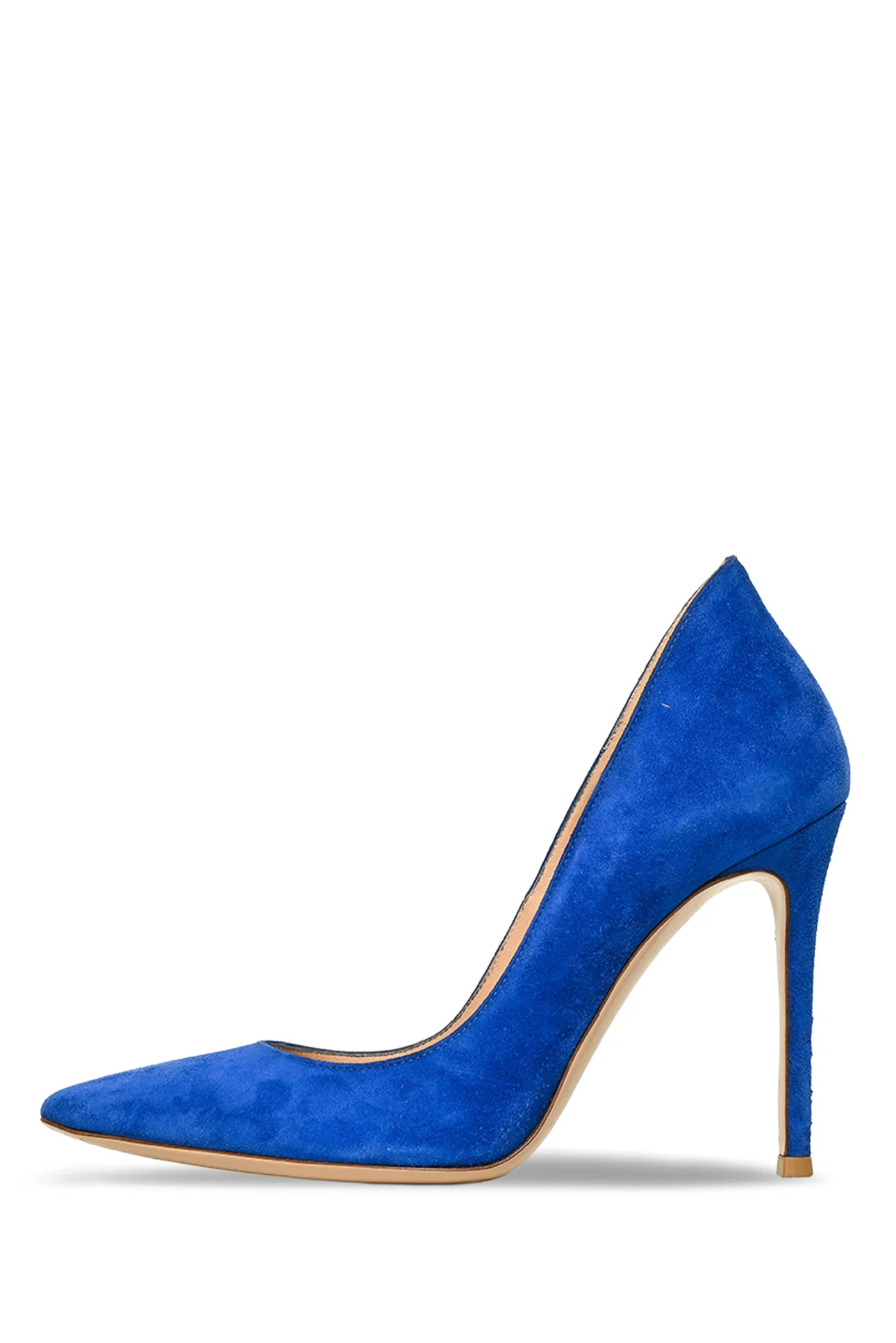 Gianvito Rossi Size 35.5 Suede 110 Pumps - Image 3
