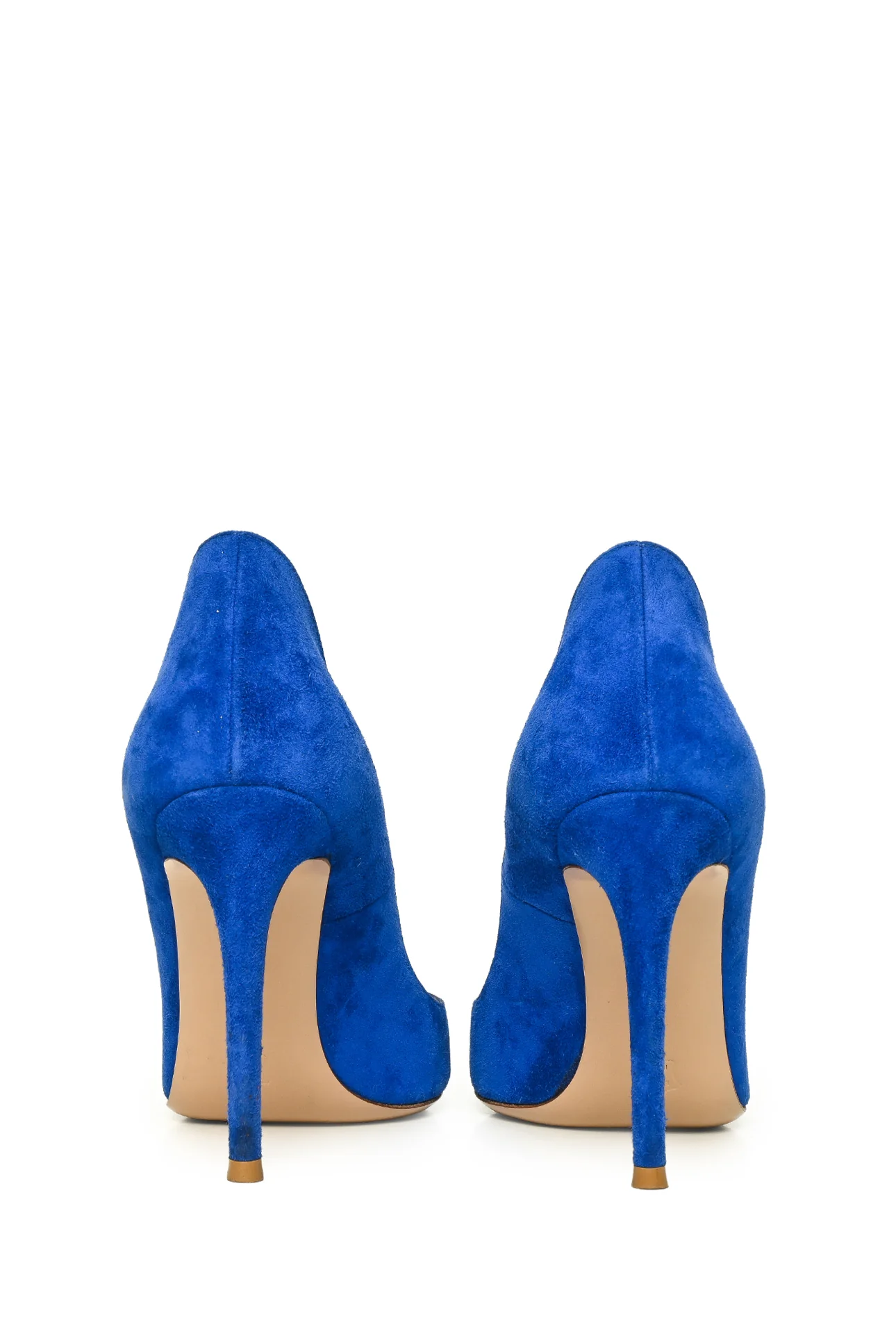 Gianvito Rossi Size 35.5 Suede 110 Pumps - Image 6