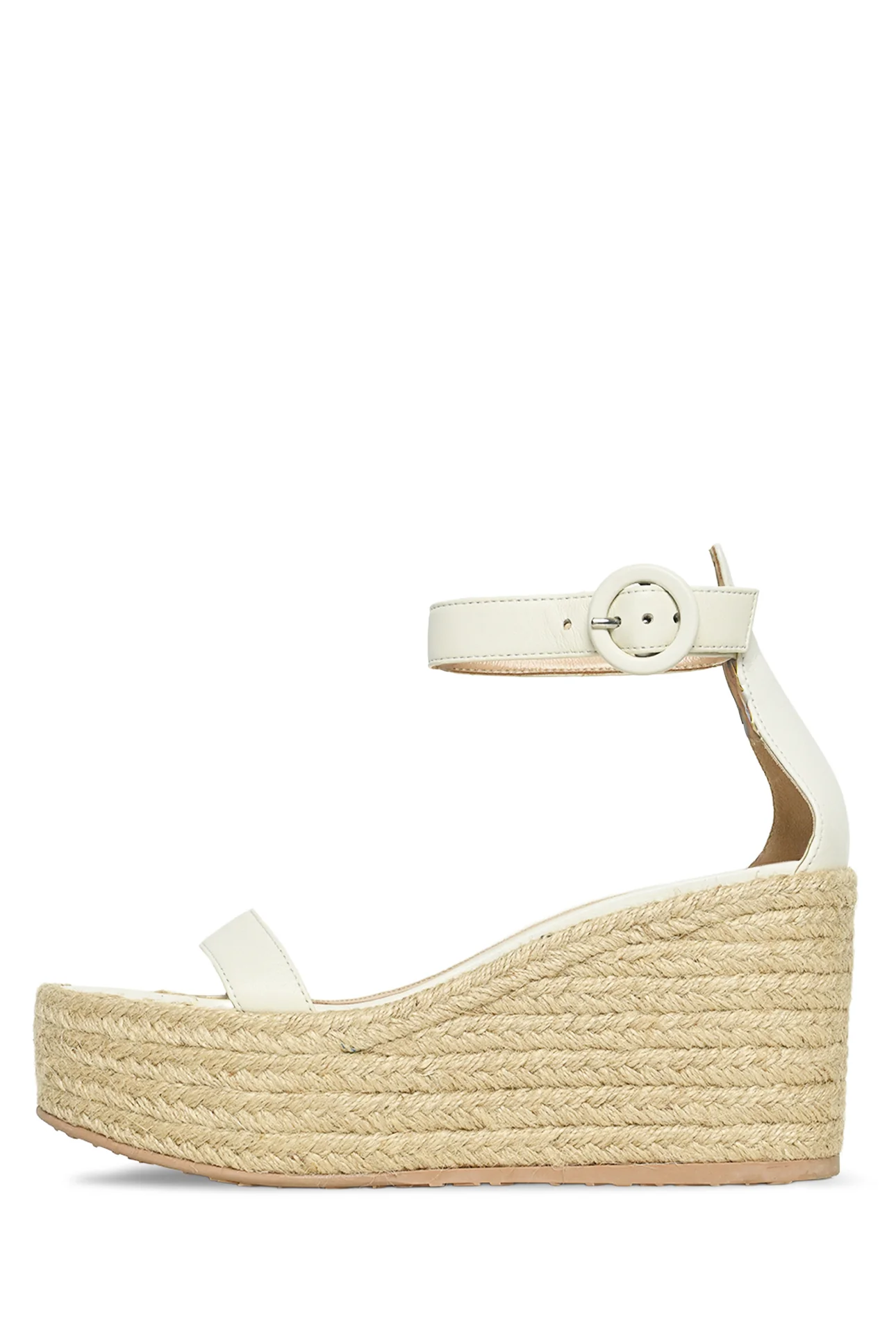 Gianvito Rossi Size 37.5 Espadrille Wedge Sandals - Image 3