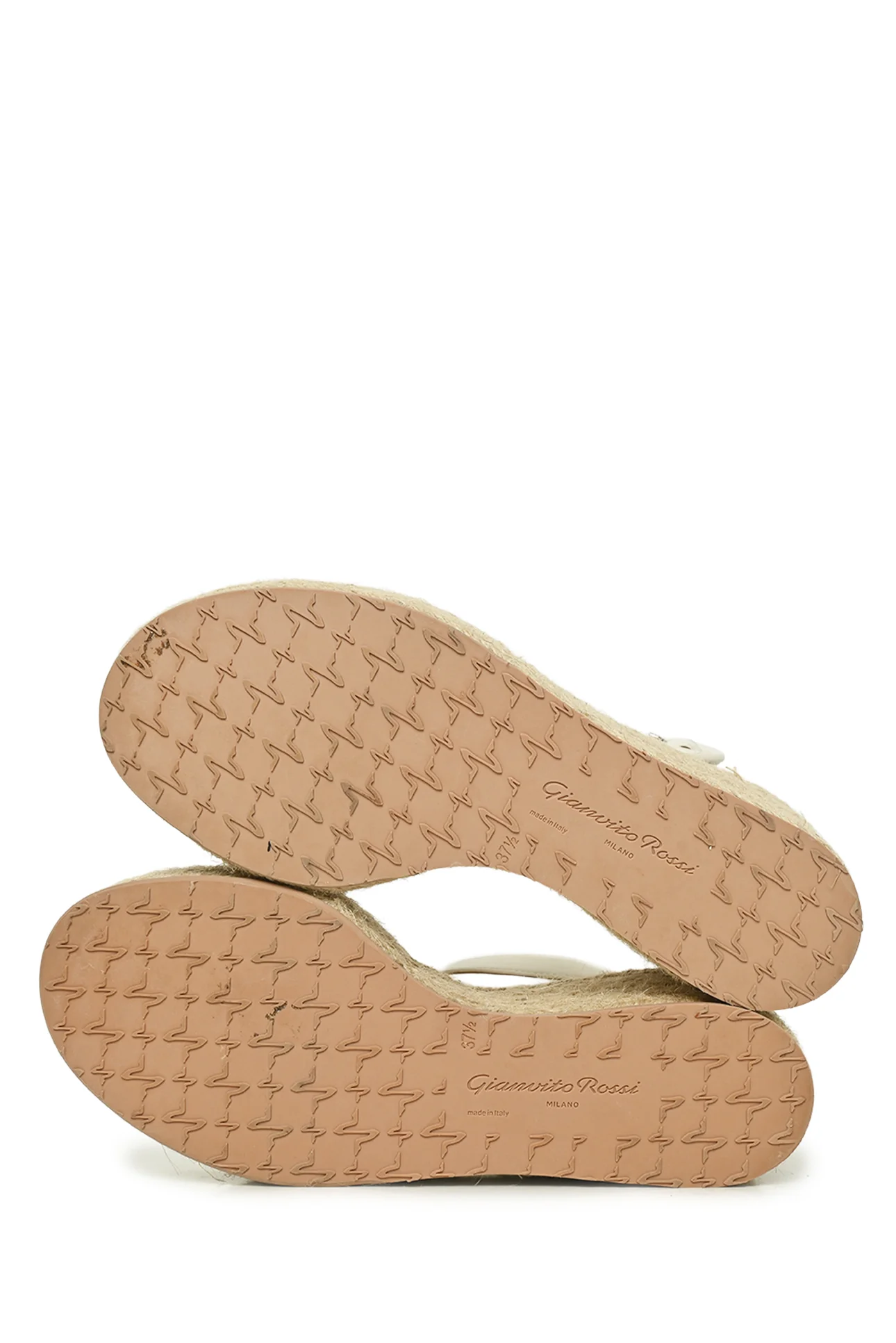 Gianvito Rossi Size 37.5 Espadrille Wedge Sandals - Image 6