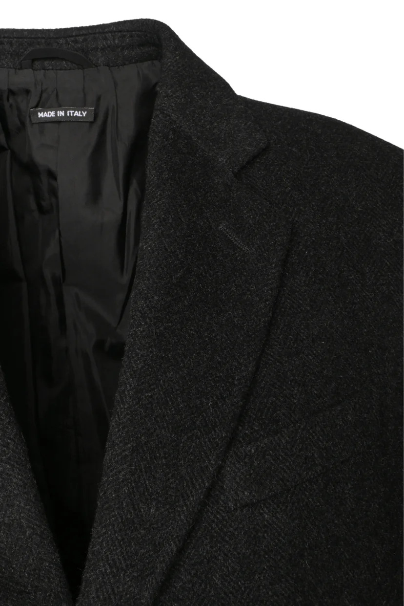 Giorgio Armani Size 40 Men's Single Breasted 3 Button Cashmere Blazer - Image 2