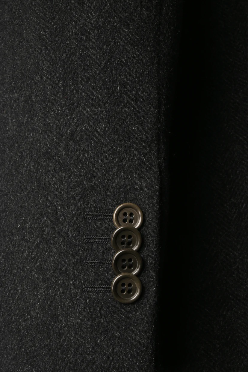 Giorgio Armani Size 40 Men's Single Breasted 3 Button Cashmere Blazer - Image 3