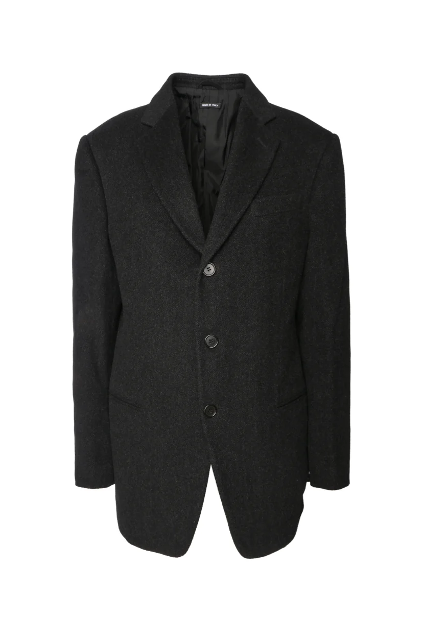 Giorgio Armani Size 40 Men's Single Breasted 3 Button Cashmere Blazer - Image 4