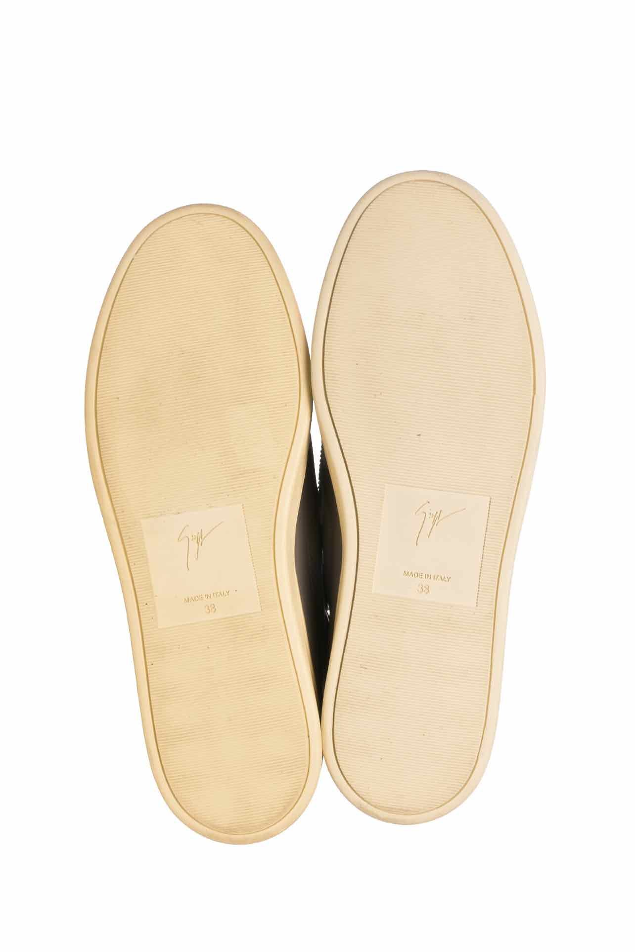 Giuseppe Zanotti Size 38 Sloane Sneaker - Image 6