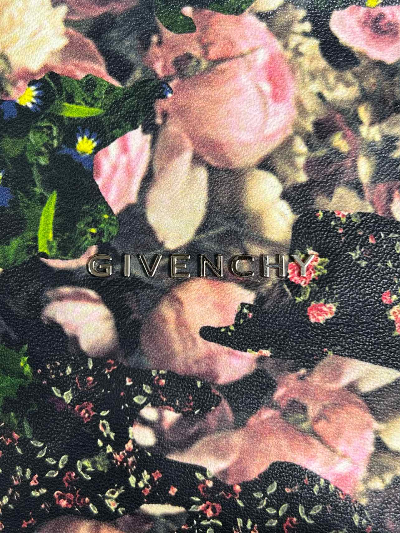 Givenchy Floral Mini Pandora Shoulder Bag - Image 7