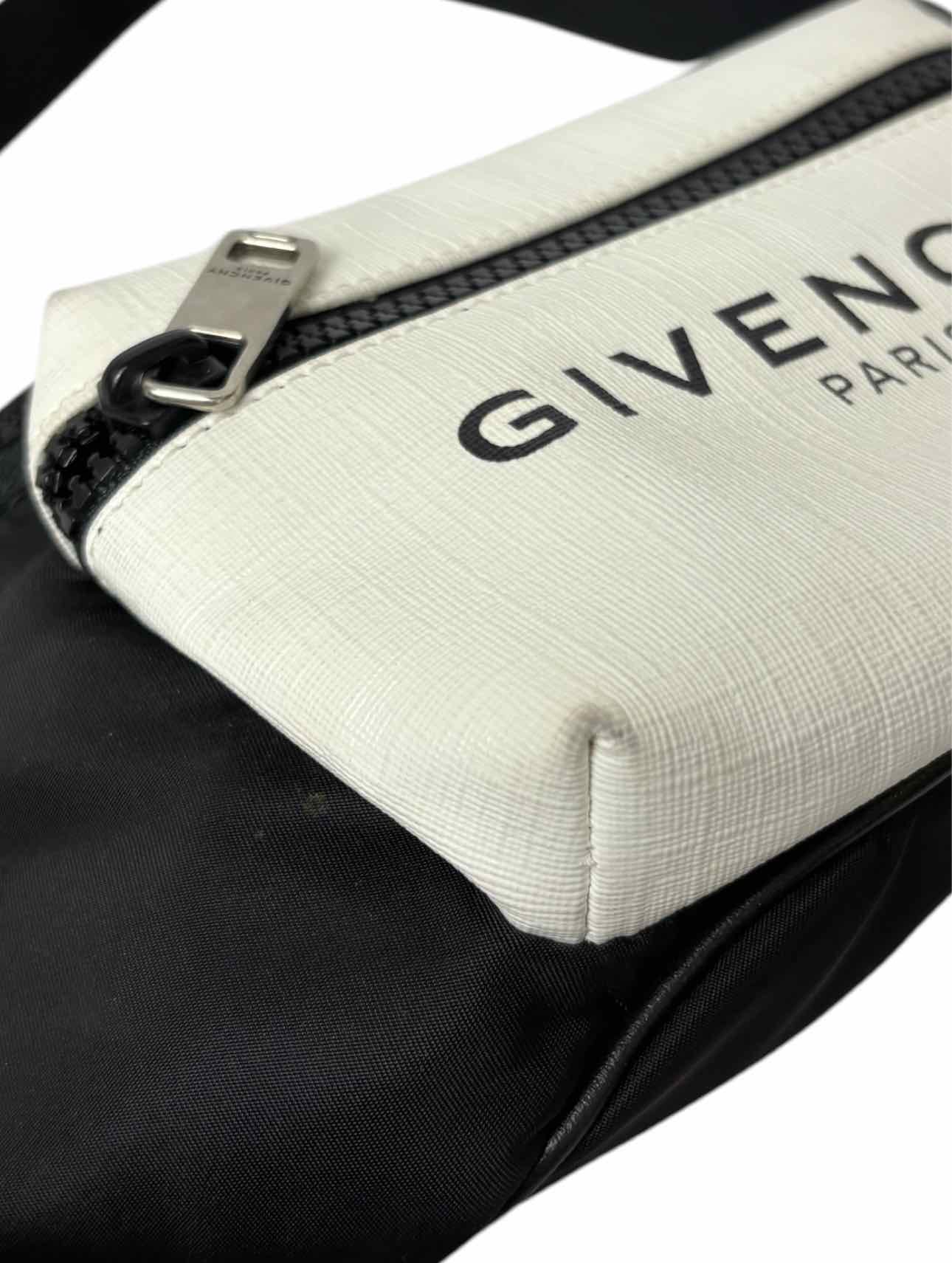Givenchy Logo Glow In The Dark Belt Bag - Image 8