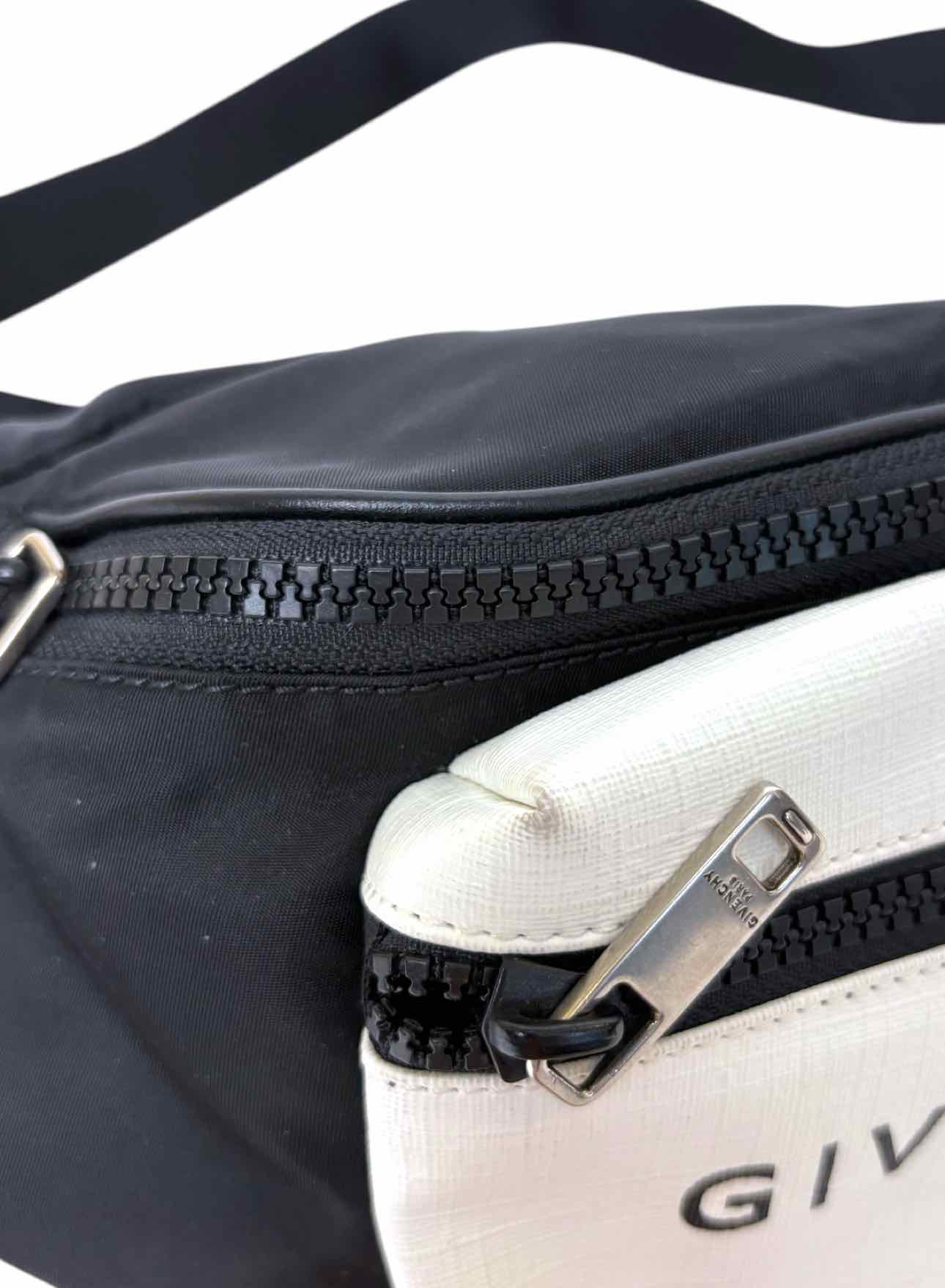 Givenchy Logo Glow In The Dark Belt Bag - Image 9