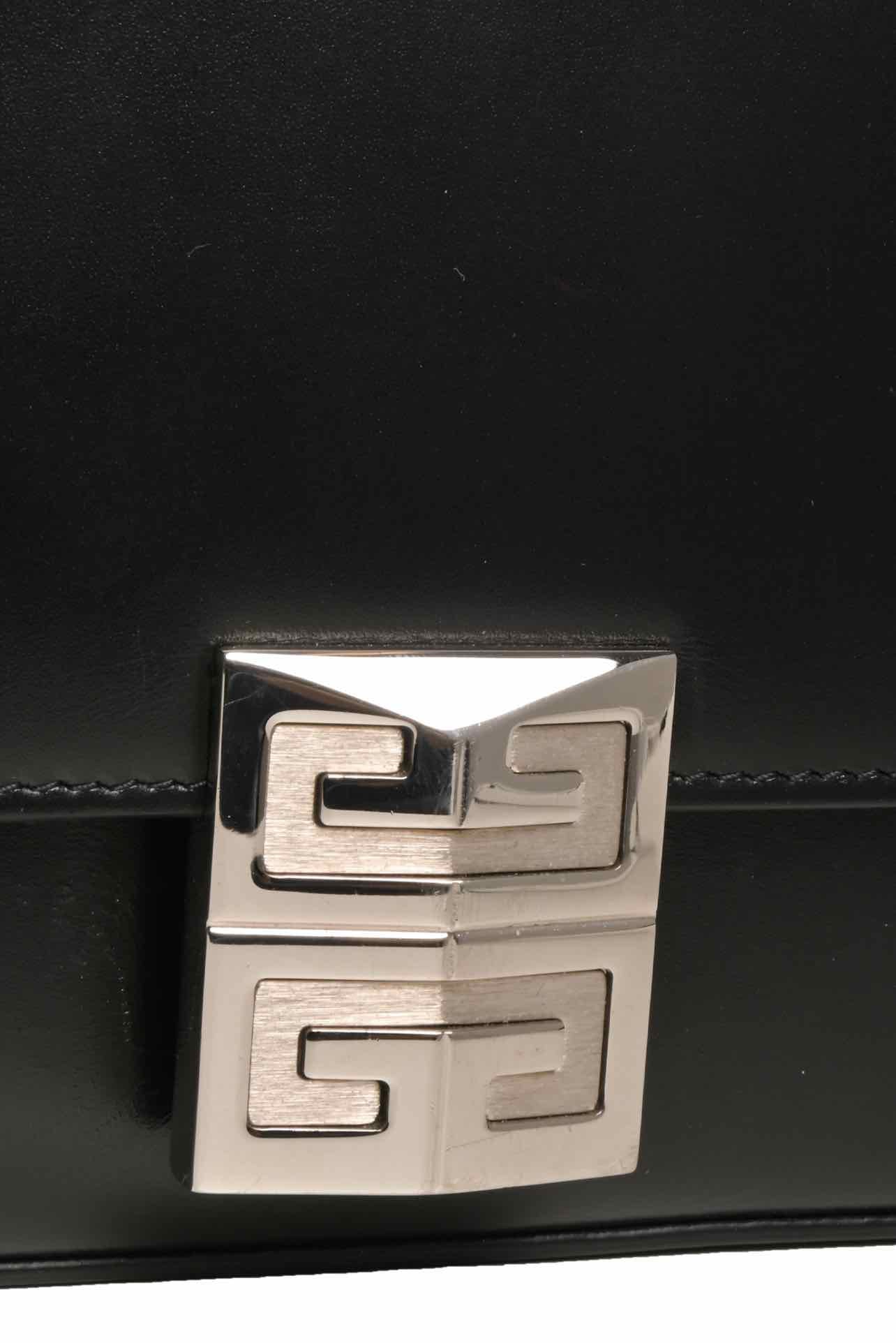 Givenchy Medium 4G Box Calfskin Leather Crossbody - Image 2