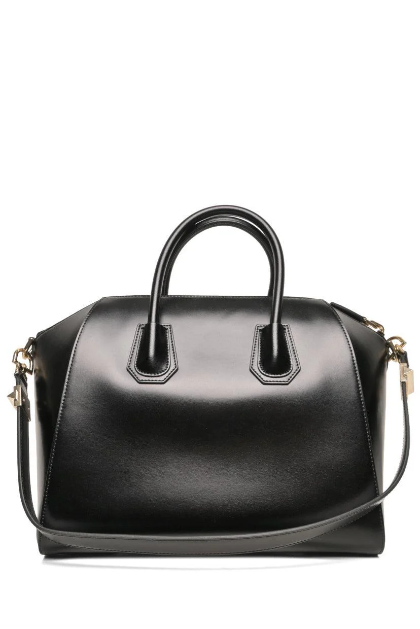 Givenchy Medium Box Leather Antigona Tote - Image 3