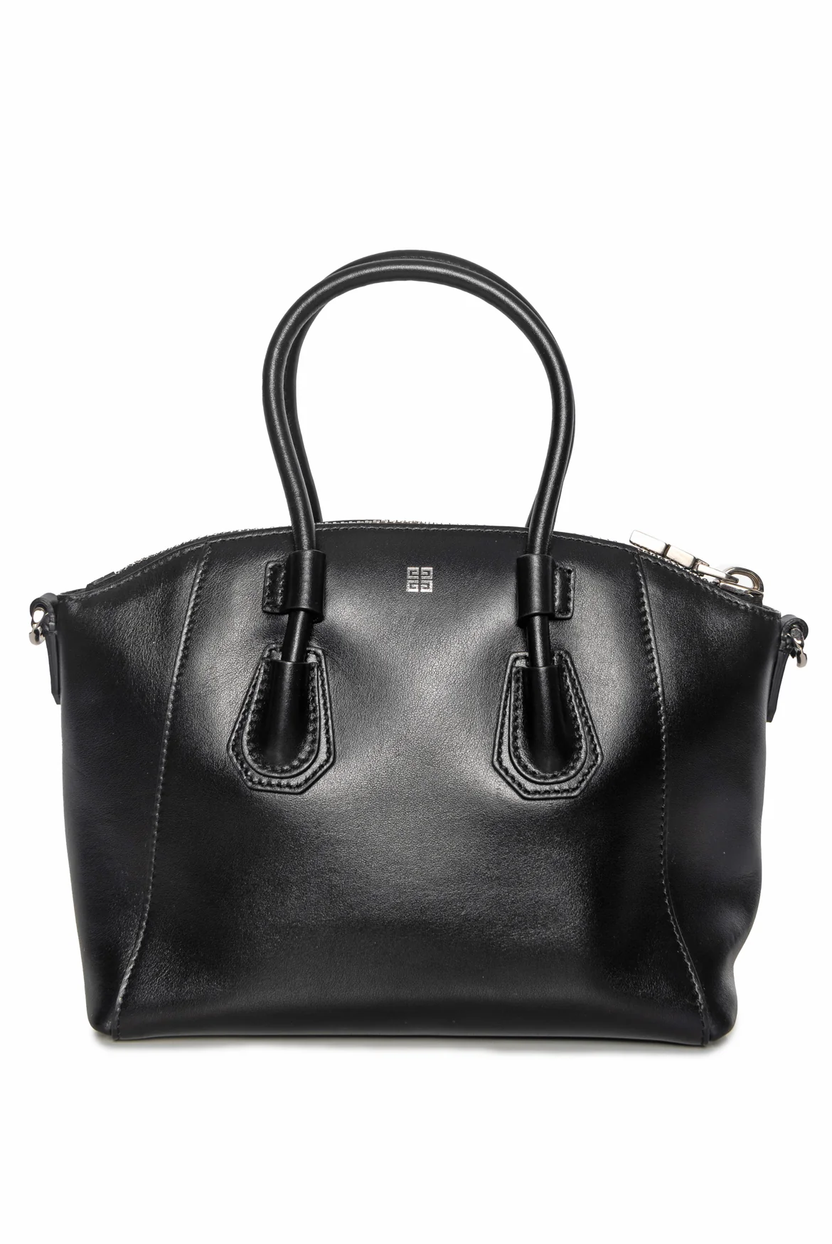 Givenchy Mini Antigona Sport Leather Shoulder Bag - Image 3