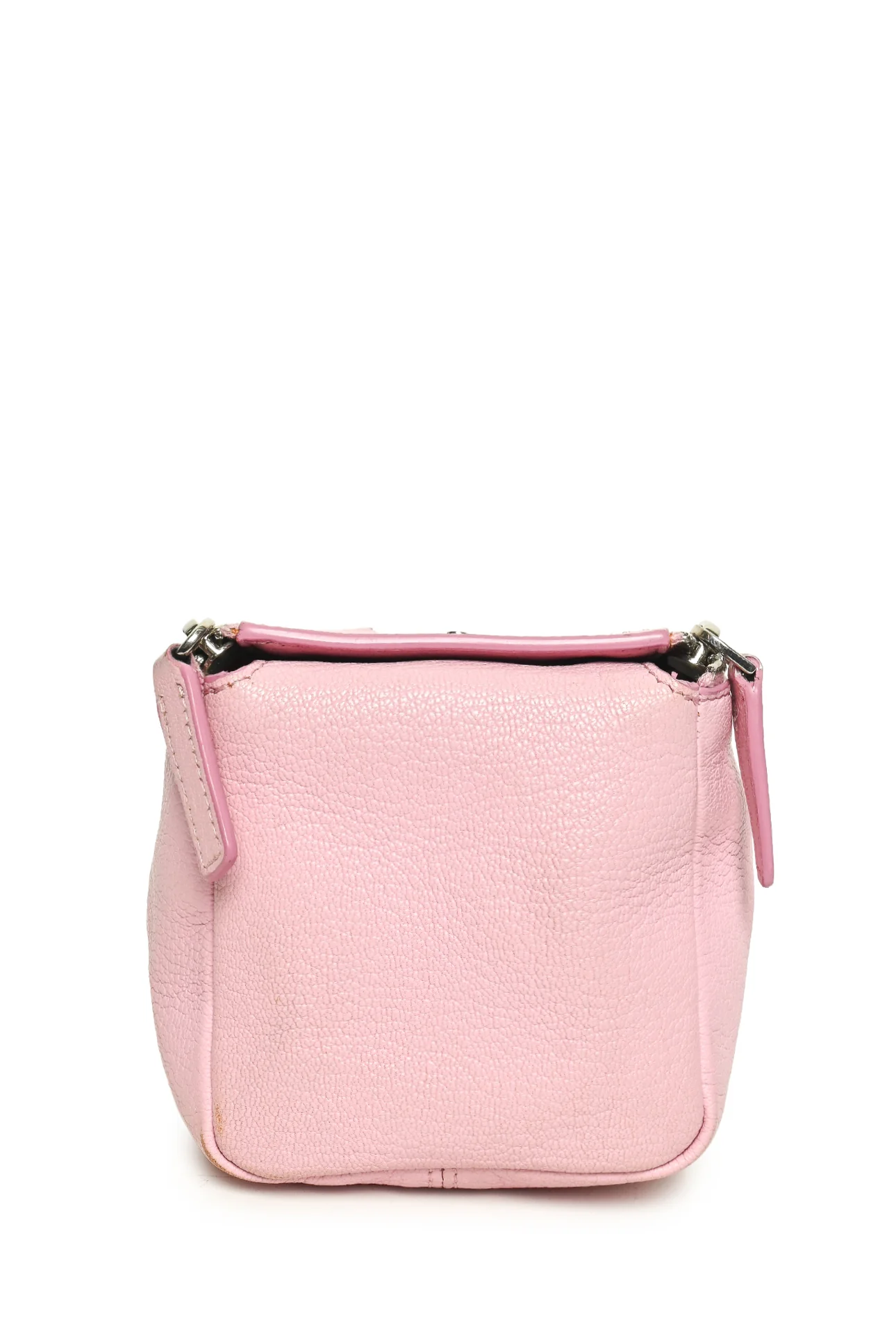 Givenchy Mini Pandora Cube Keyring Coin Pouch - Image 2