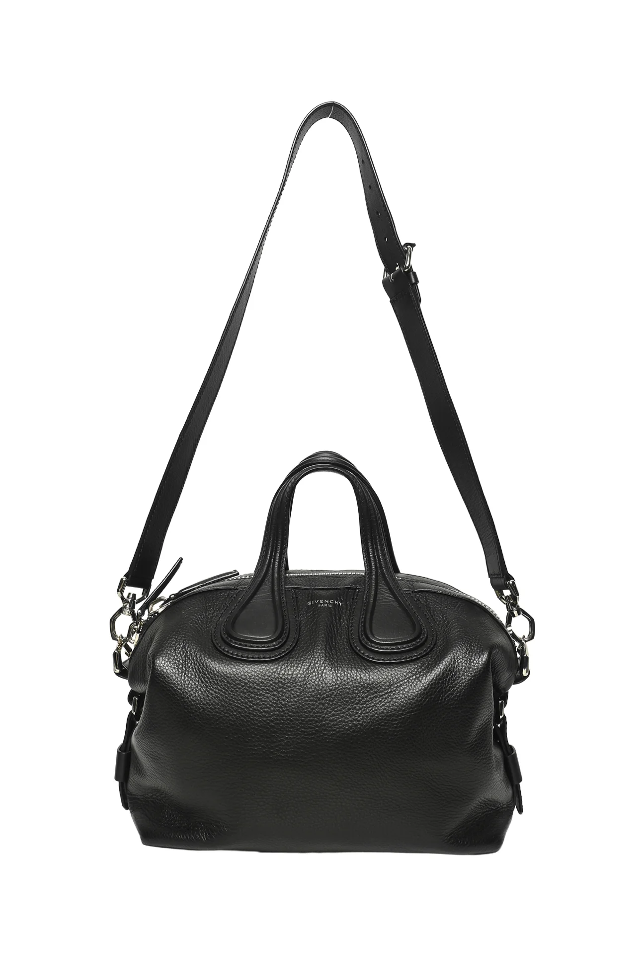 Givenchy Nightingale Grained Leather Bag - Image 5
