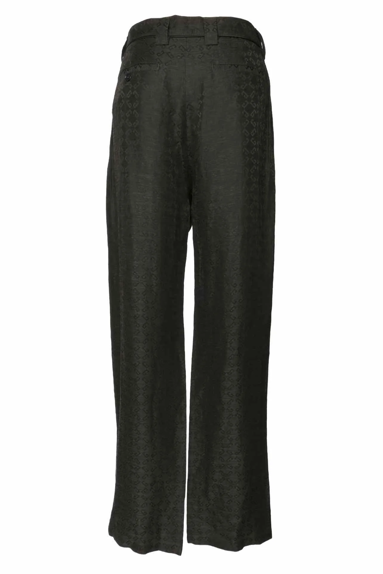 Givenchy Size 32 Men's G Monogram Jacquard Pants - Image 2