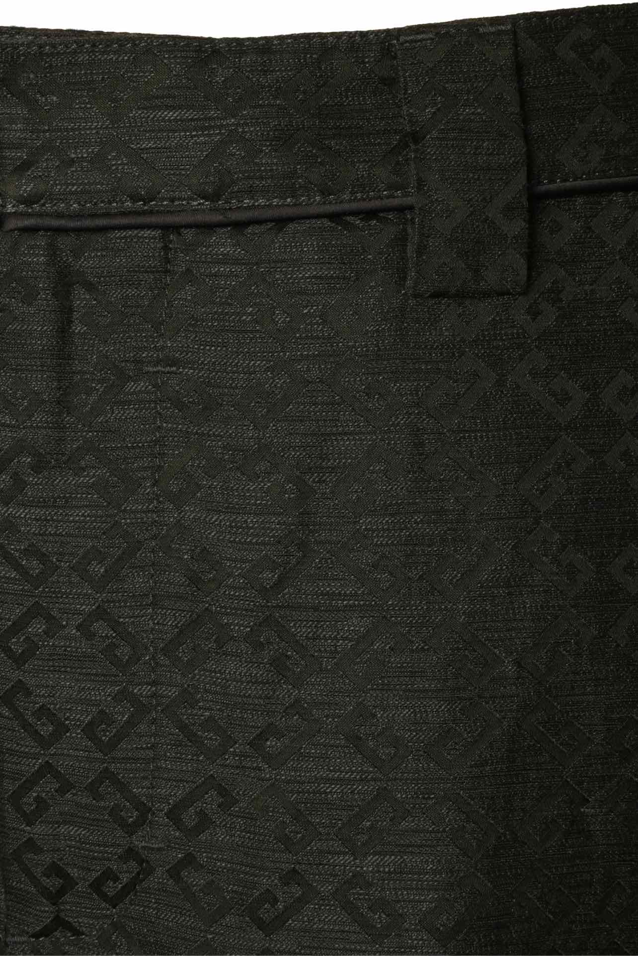Givenchy Size 32 Men's G Monogram Jacquard Pants - Image 3