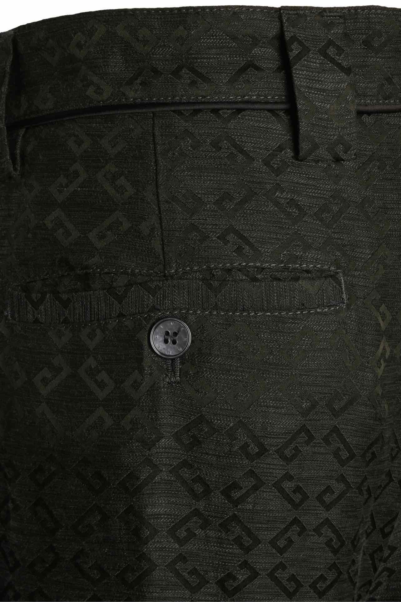 Givenchy Size 32 Men's G Monogram Jacquard Pants - Image 4